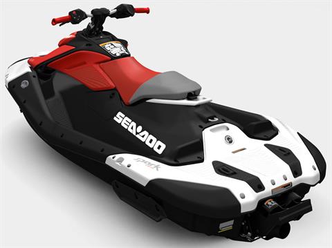 2026 Sea-Doo Spark Trixx for 1 + iBR in Enfield, Connecticut - Photo 4