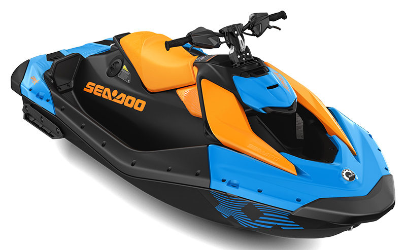 2026 Sea-Doo Spark Trixx for 1 + iBR in Columbia, South Carolina - Photo 2