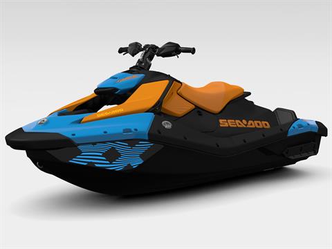 2026 Sea-Doo Spark Trixx for 1 + iBR in Enfield, Connecticut - Photo 3