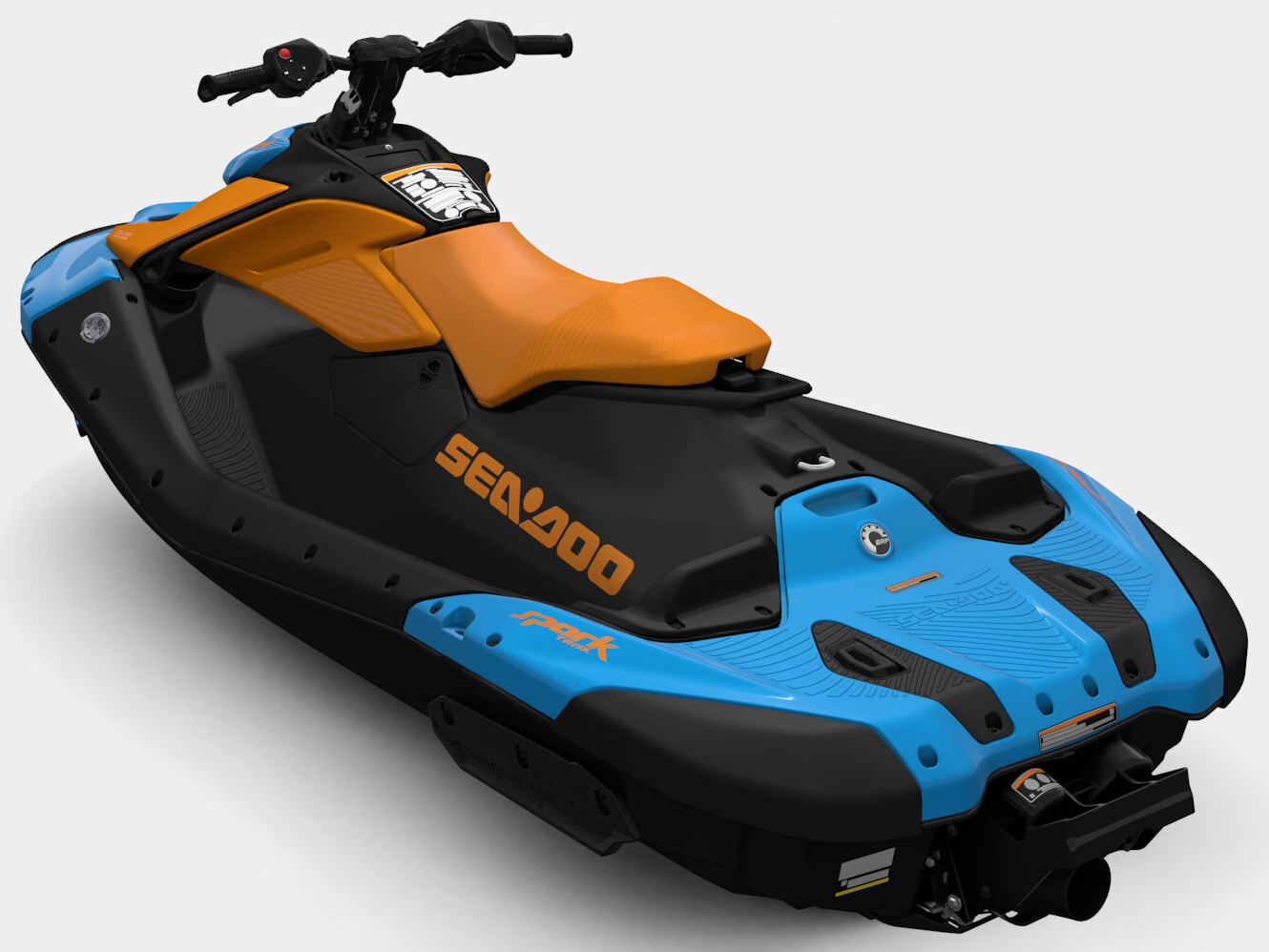 2026 Sea-Doo Spark Trixx for 1 + iBR in Enfield, Connecticut - Photo 4