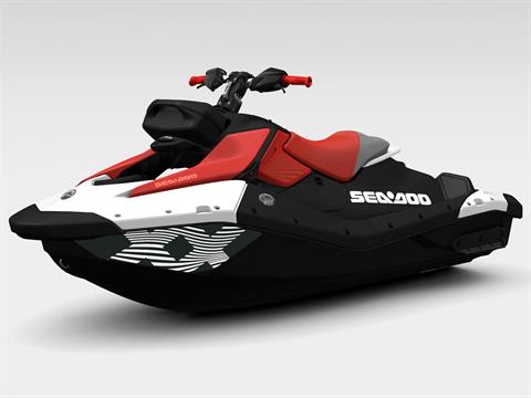 2026 Sea-Doo Spark Trixx for 1 + iBR and Audio in option in Enfield, Connecticut - Photo 3