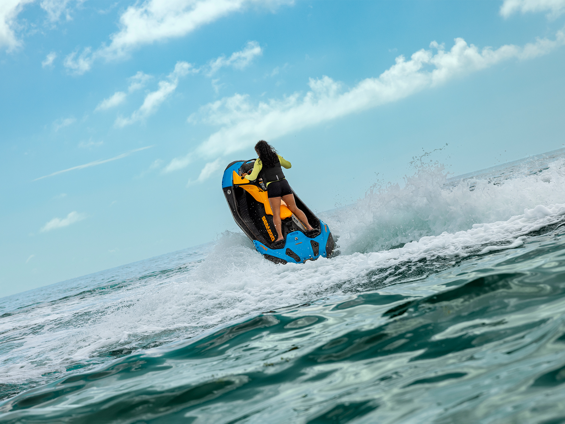 2026 Sea-Doo Spark Trixx for 1 + iBR and Audio in option in Enfield, Connecticut - Photo 11
