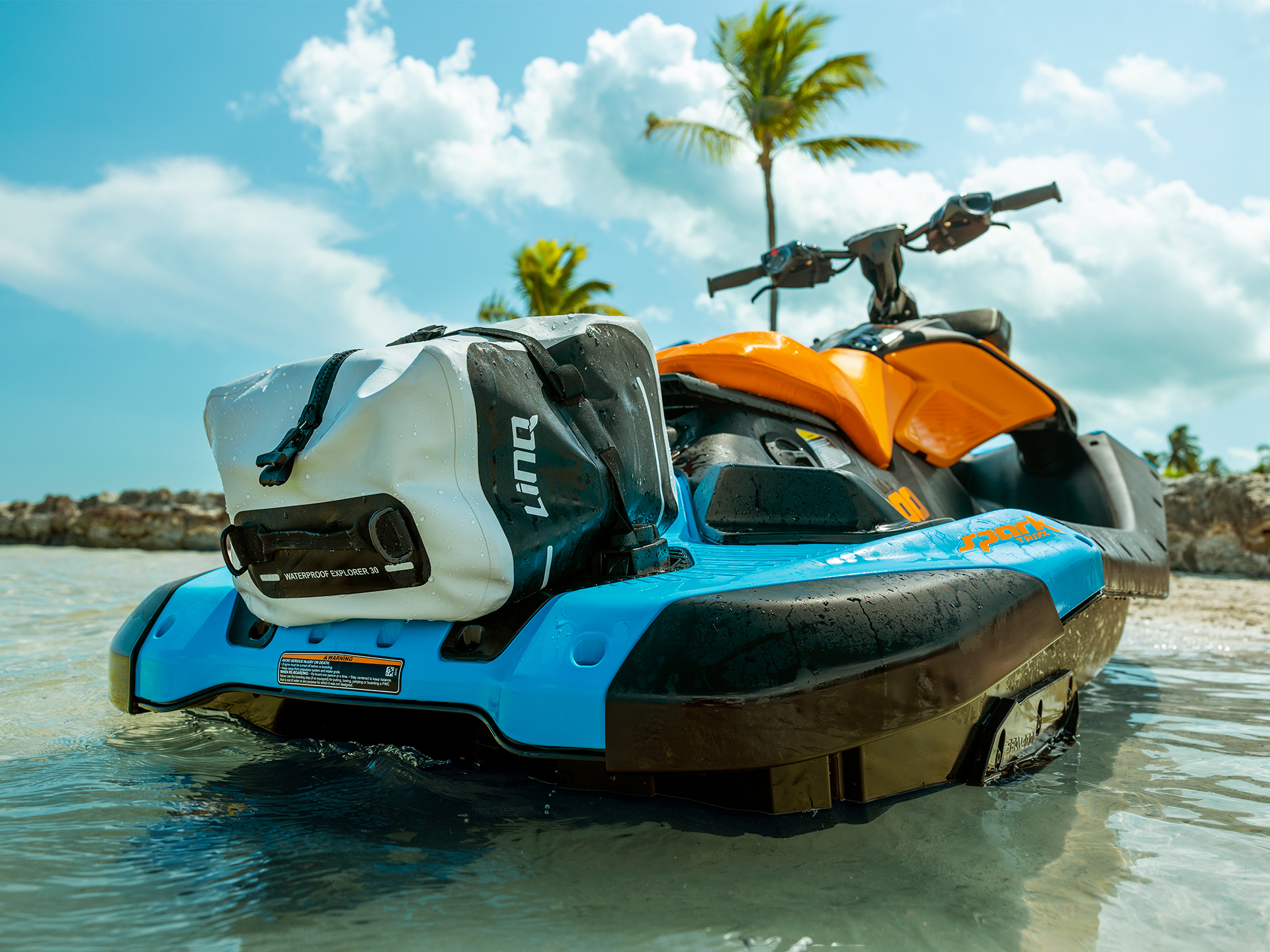 2026 Sea-Doo Spark Trixx for 1 + iBR and Audio in option in Enfield, Connecticut - Photo 16
