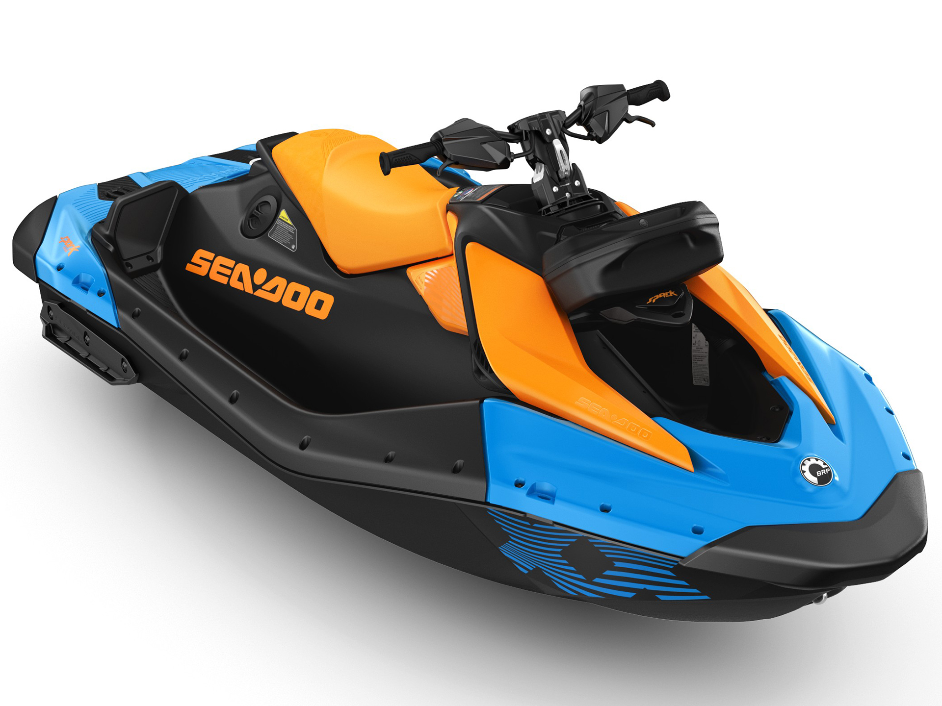 2026 Sea-Doo Spark Trixx for 1 + iBR and Audio in option in Enfield, Connecticut - Photo 2