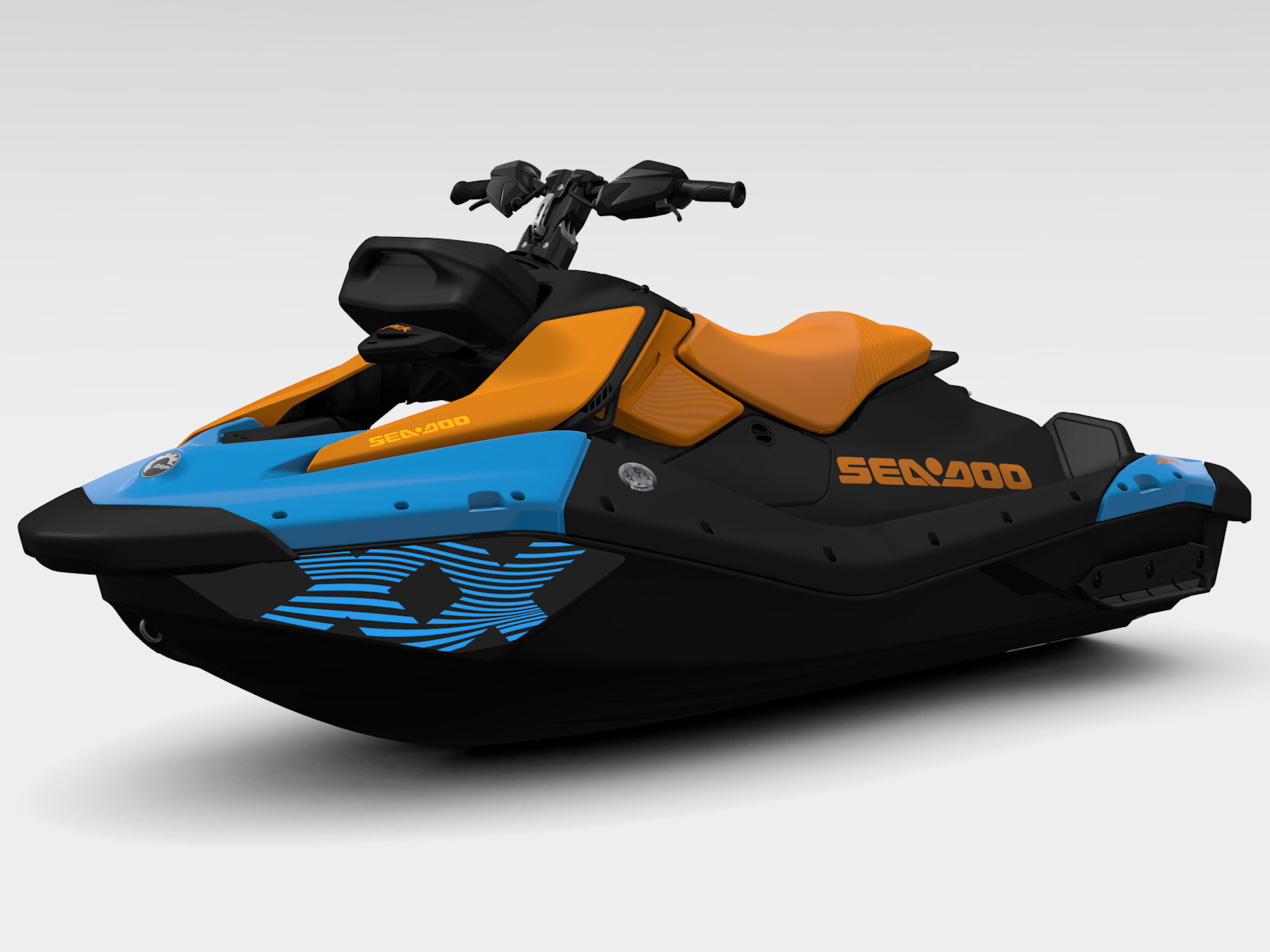 2026 Sea-Doo Spark Trixx for 1 + iBR and Audio in option in Enfield, Connecticut - Photo 3