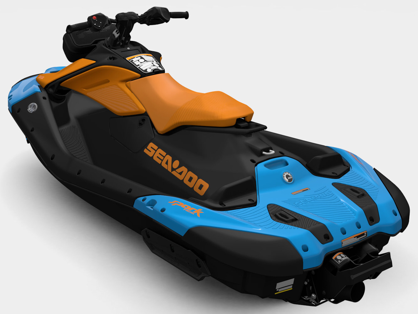 2026 Sea-Doo Spark Trixx for 1 + iBR and Audio in option in Enfield, Connecticut - Photo 4