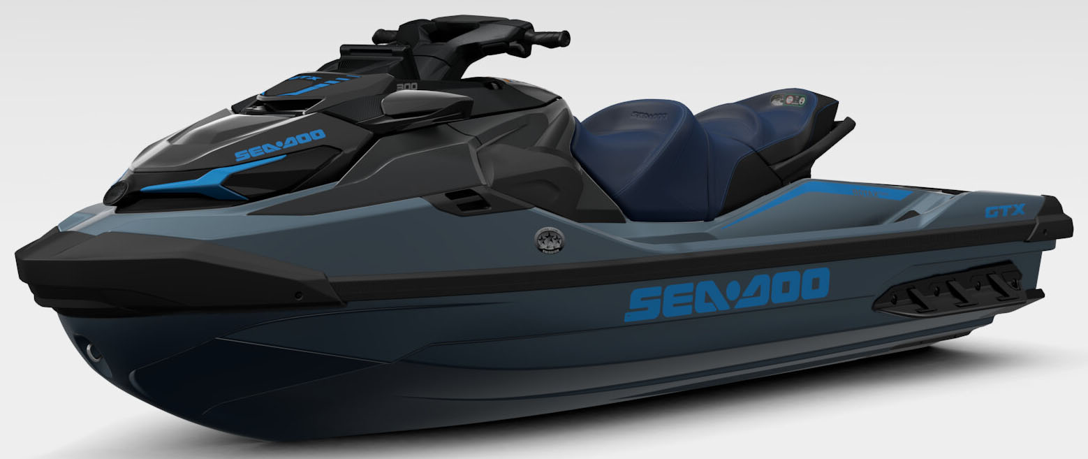 New 2027 Sea-Doo GTX 300 Blue Abyss / Gulfstream Blue | Watercraft