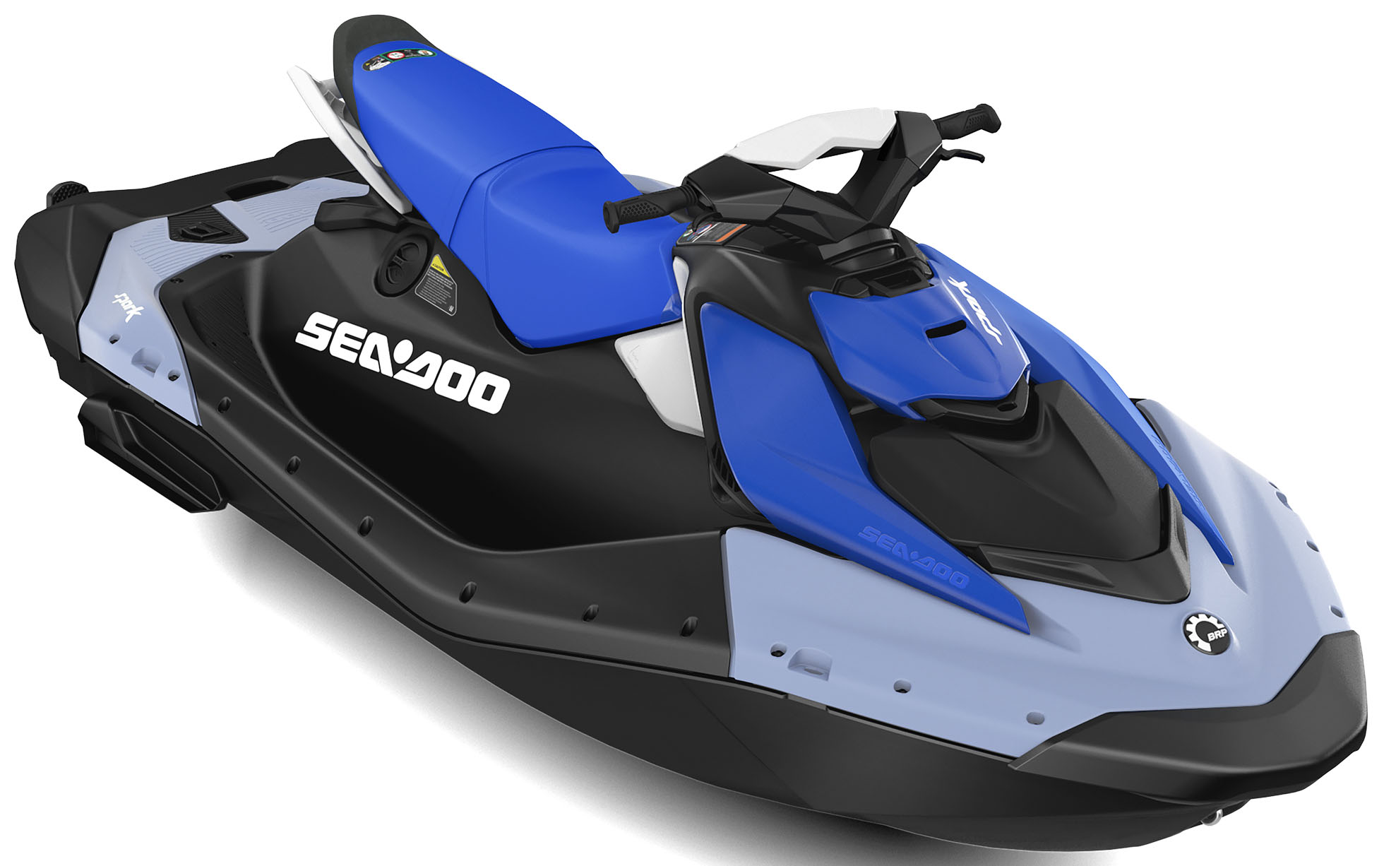 2027 Sea-Doo Spark for 3 90 hp + Convenience package with iBR 2