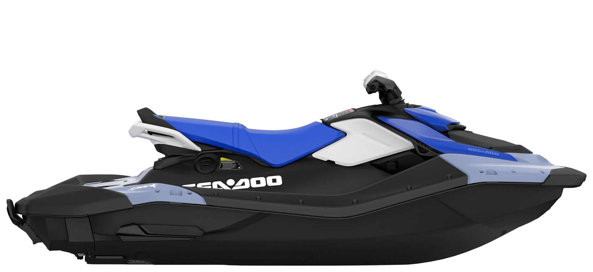 2027 Sea-Doo Spark for 3 90 hp + Convenience package with iBR 1