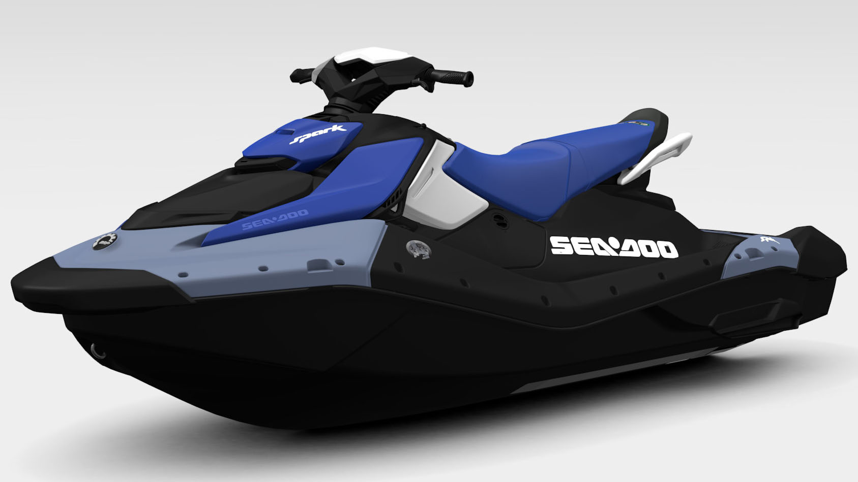 2027 Sea-Doo Spark for 3 90 hp + Convenience package with iBR 3