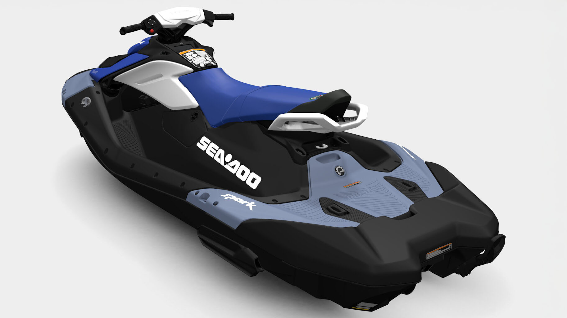 2027 Sea-Doo Spark for 3 90 hp + Convenience package with iBR 4