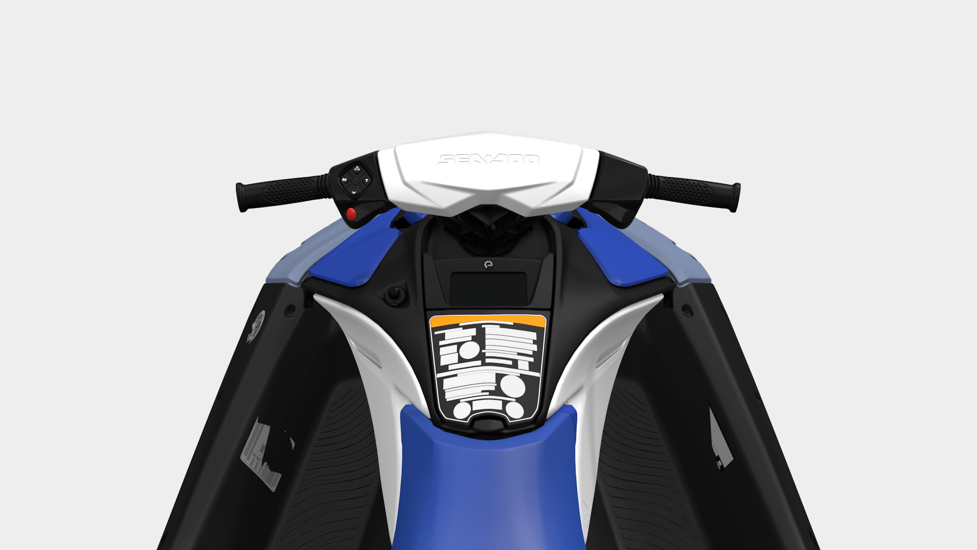 2027 Sea-Doo Spark for 3 90 hp + Convenience package with iBR 5