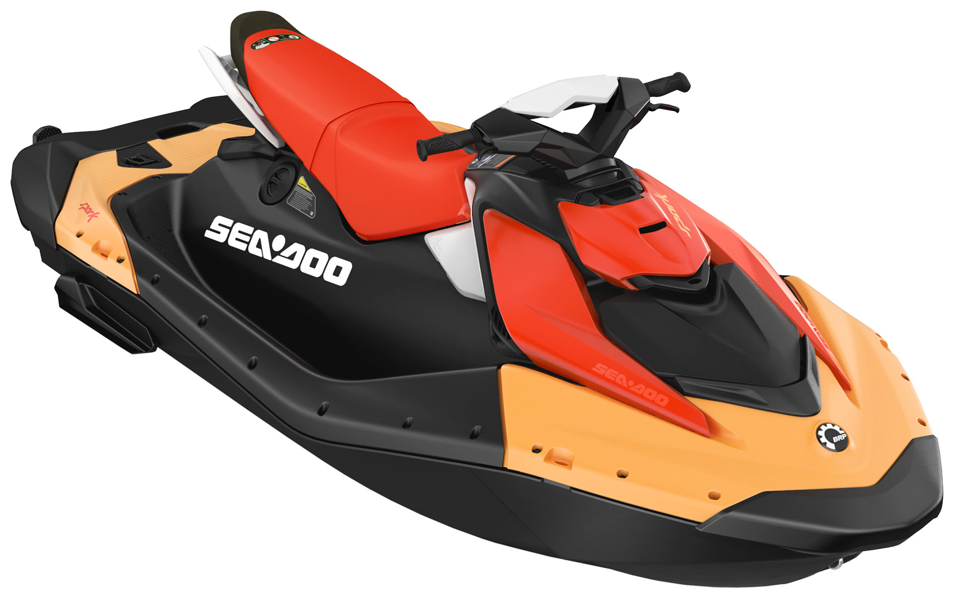 2027 Sea-Doo Spark for 3 90 hp + Convenience package with iBR 2