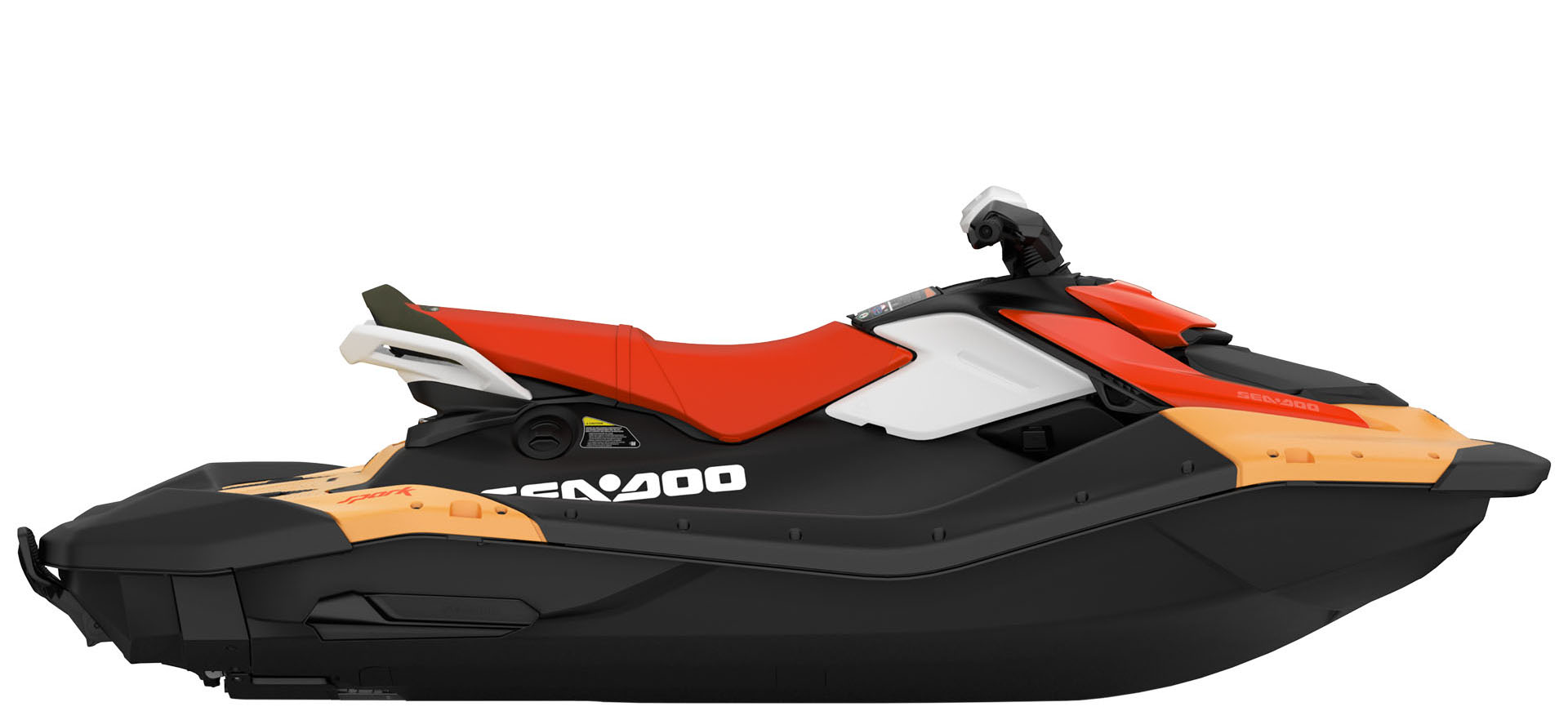 2027 Sea-Doo Spark for 3 90 hp + Convenience package with iBR 1