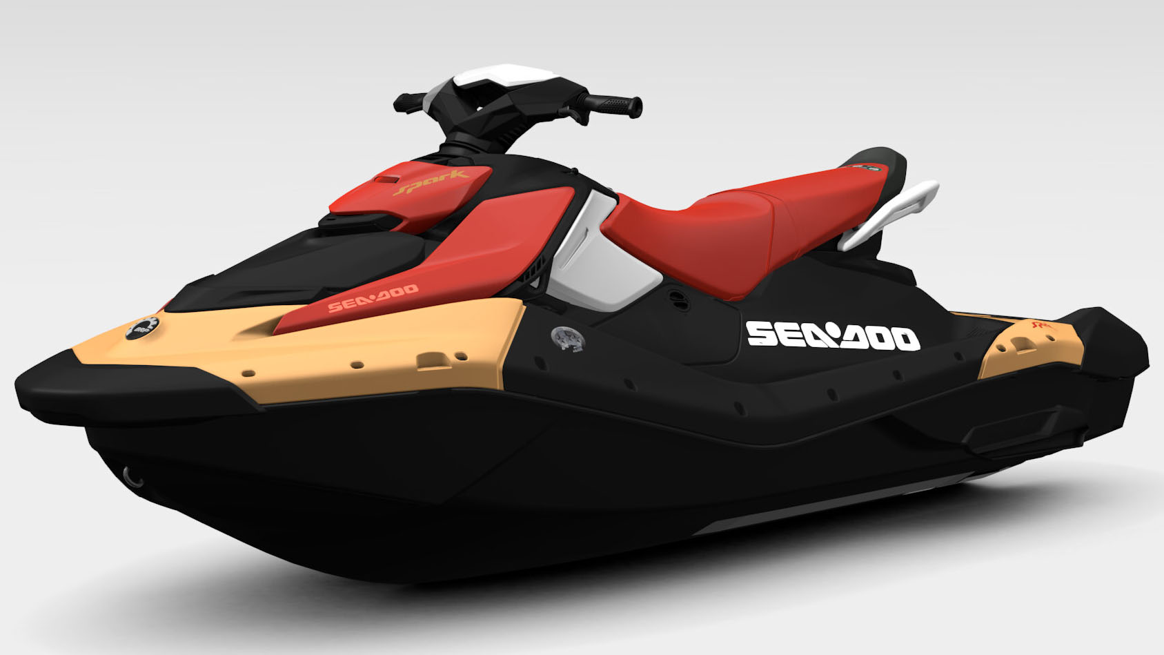 2027 Sea-Doo Spark for 3 90 hp + Convenience package with iBR 3