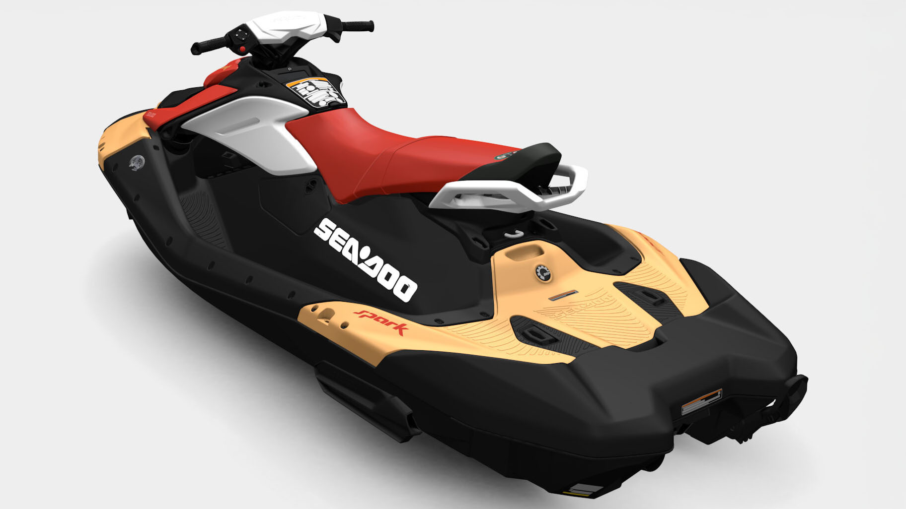 2027 Sea-Doo Spark for 3 90 hp + Convenience package with iBR 4