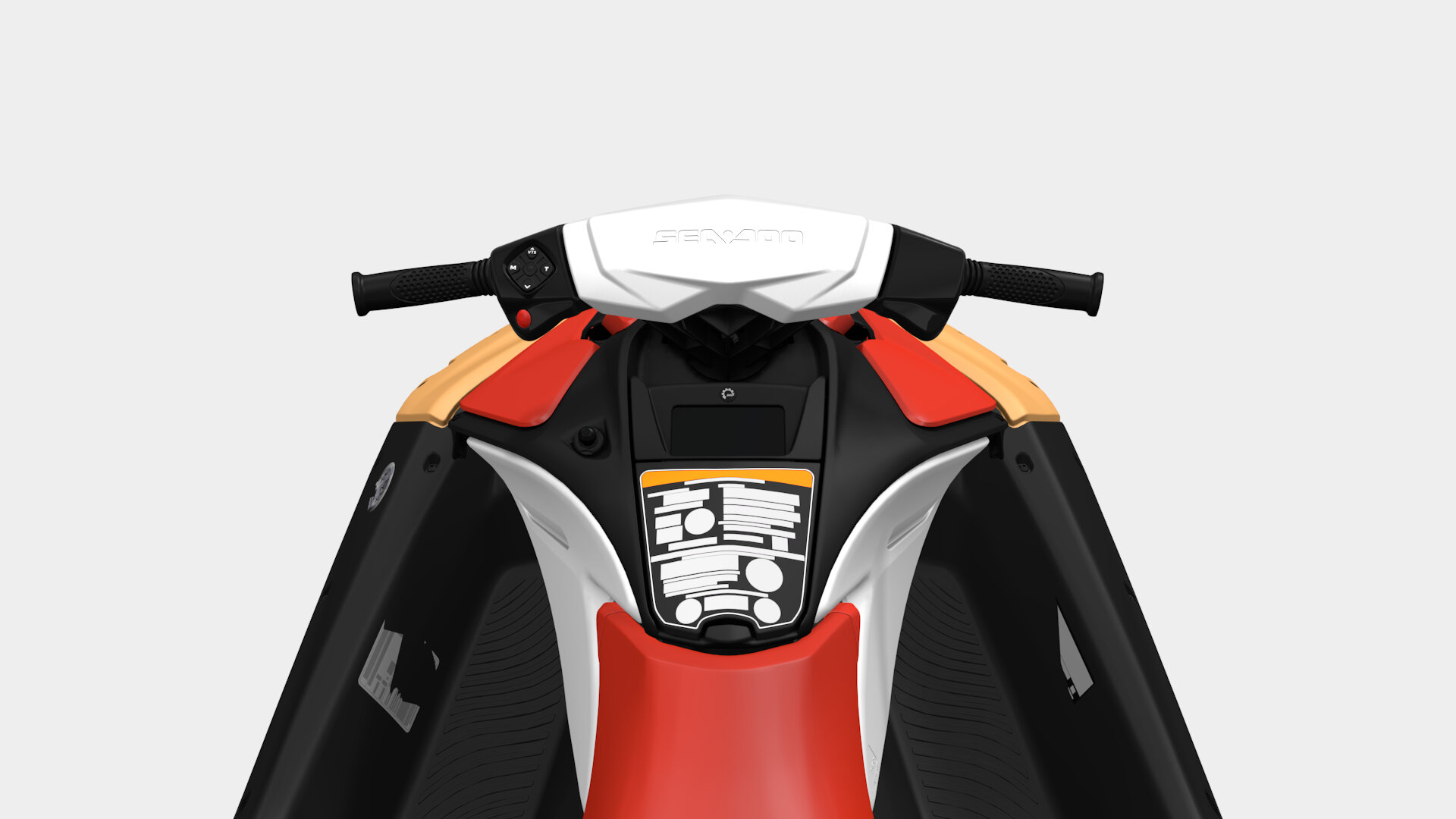 2027 Sea-Doo Spark for 3 90 hp + Convenience package with iBR 5