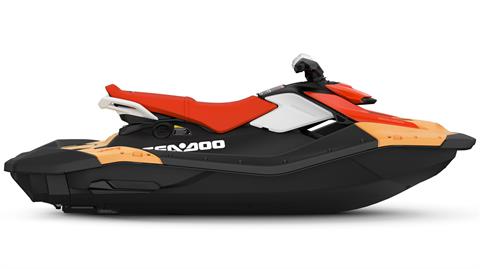 New 2026 Sea-Doo Spark for 3 90 hp + iBR | Watercraft in Morehead