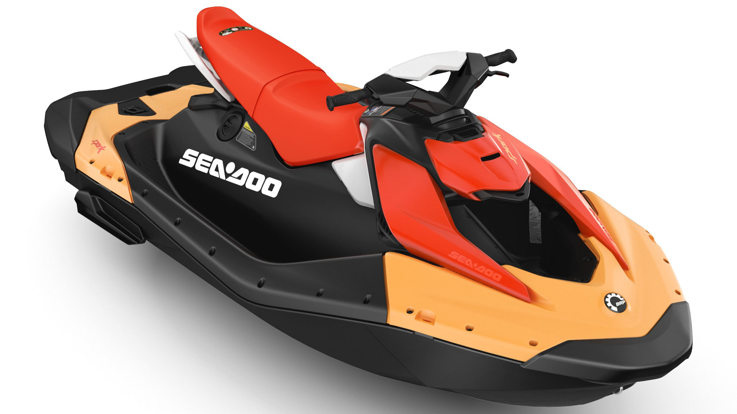 2027 Sea-Doo Spark for 3 90 hp + iBR 2
