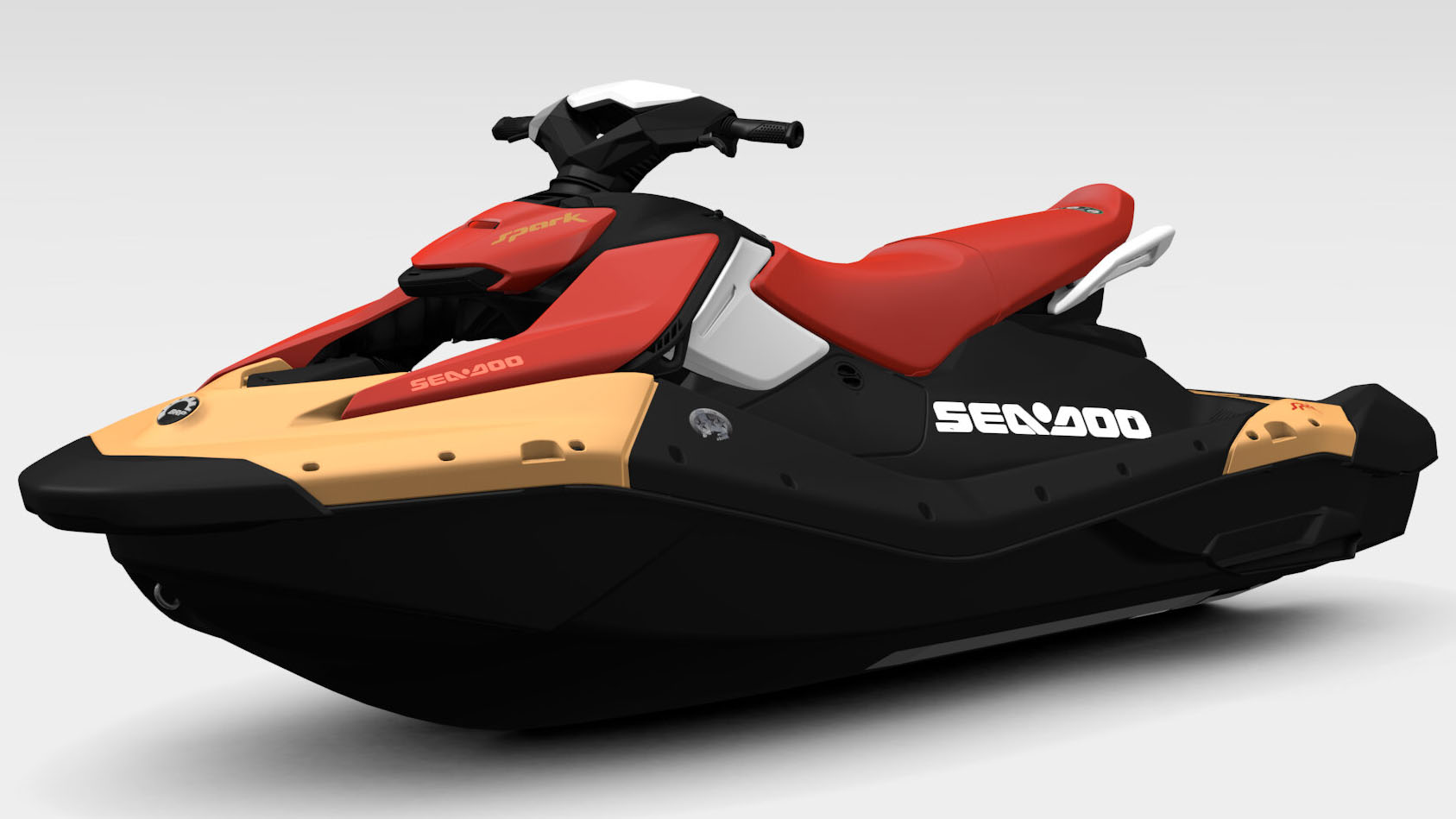 2027 Sea-Doo Spark for 3 90 hp + iBR 3
