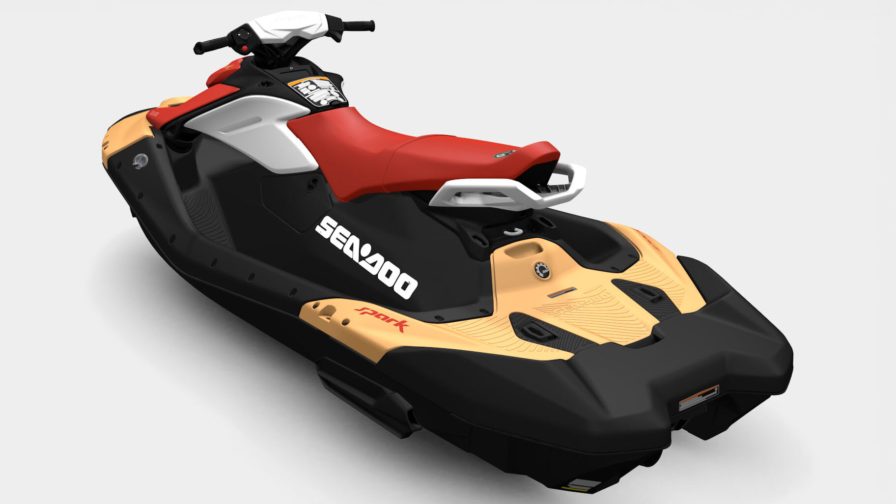 2027 Sea-Doo Spark for 3 90 hp + iBR 4