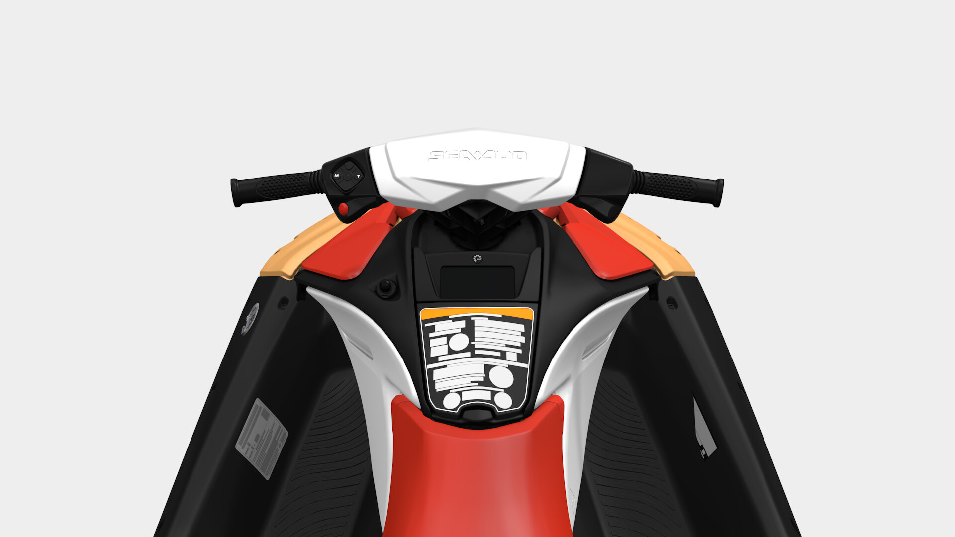 2027 Sea-Doo Spark for 3 90 hp + iBR 5