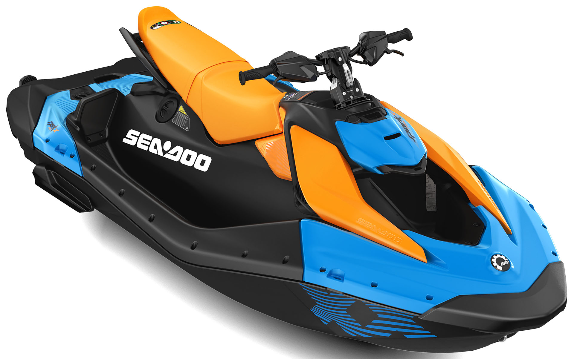 2027 Sea-Doo Spark X Trixx for 3 110 hp + iBR and iDF 2