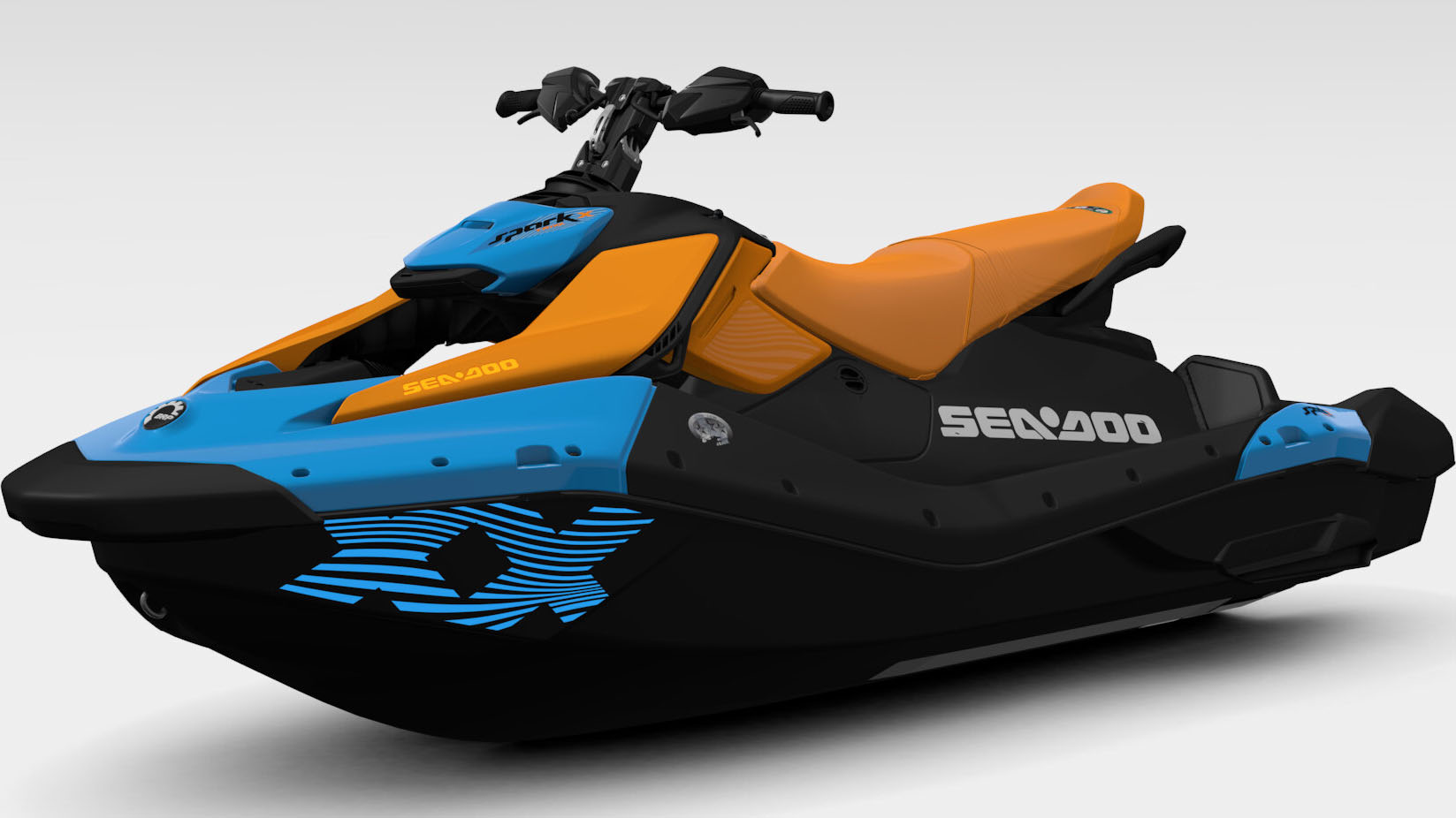 2027 Sea-Doo Spark X Trixx for 3 110 hp + iBR and iDF 3
