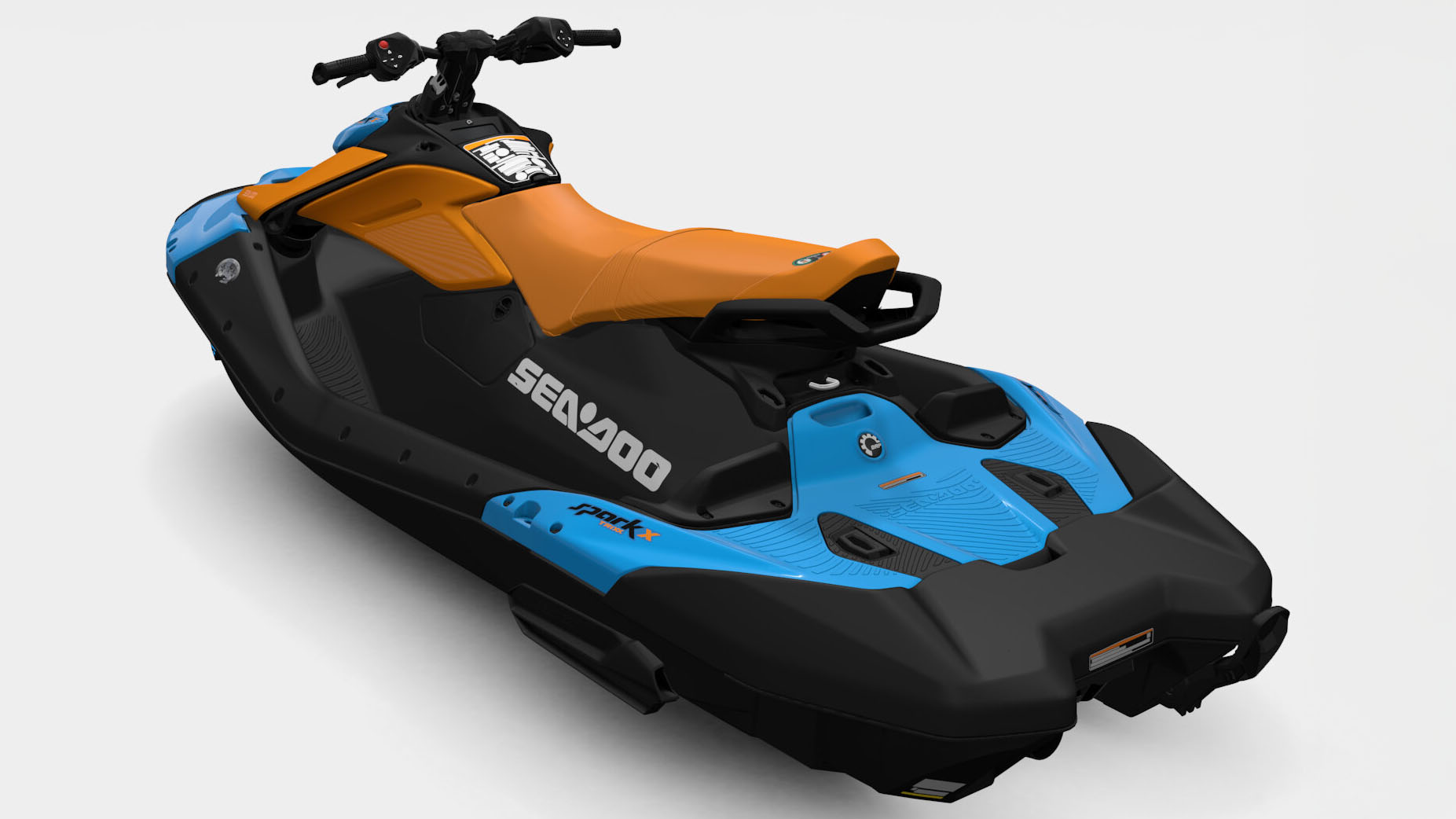 2027 Sea-Doo Spark X Trixx for 3 110 hp + iBR and iDF 4