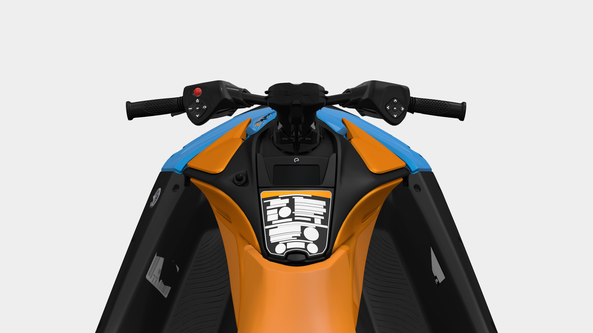 2027 Sea-Doo Spark X Trixx for 3 110 hp + iBR and iDF 5