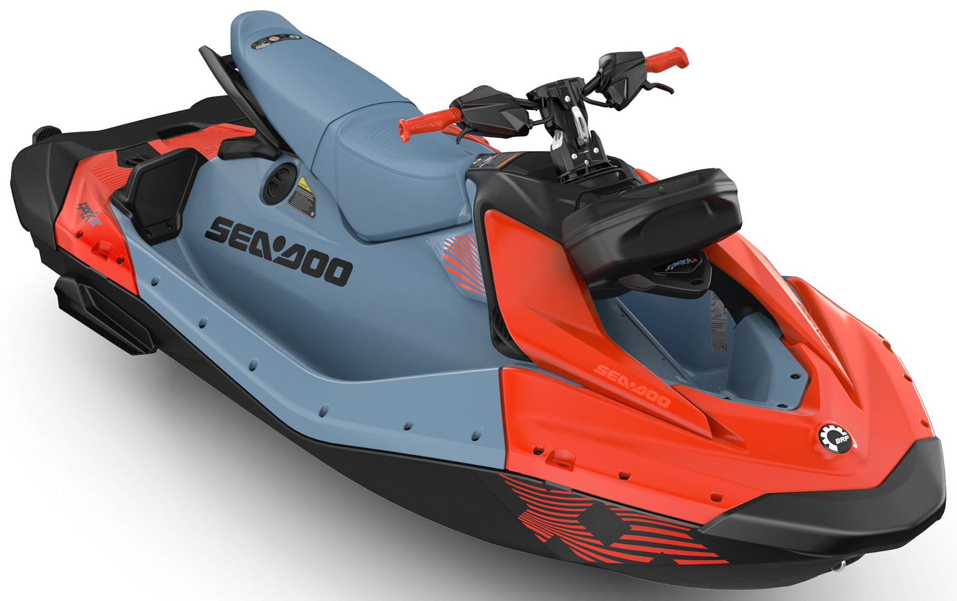 2027 Sea-Doo Spark X Trixx for 3 110 hp + iBR, iDF and Audio in 2