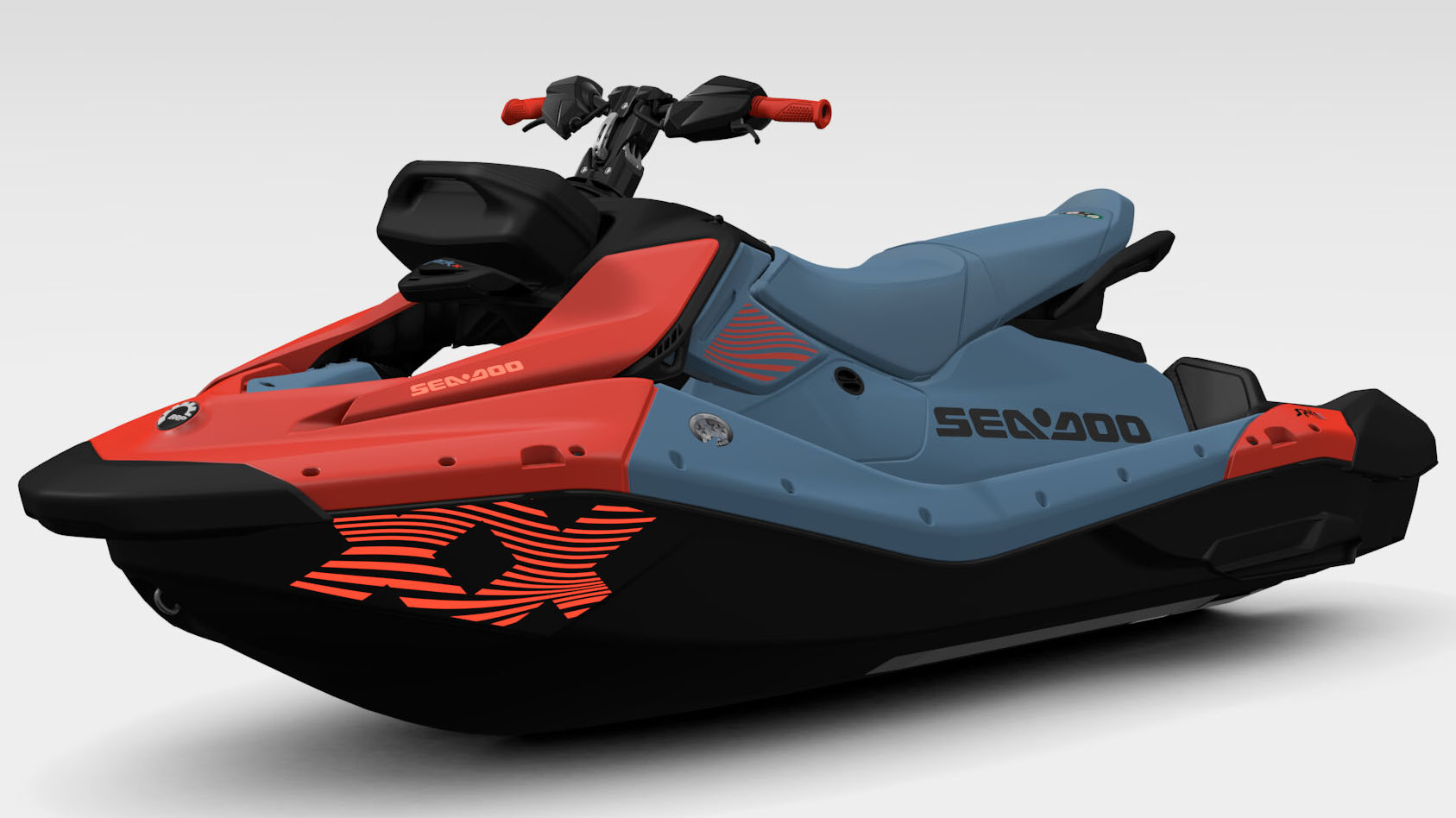 2027 Sea-Doo Spark X Trixx for 3 110 hp + iBR, iDF and Audio in 3