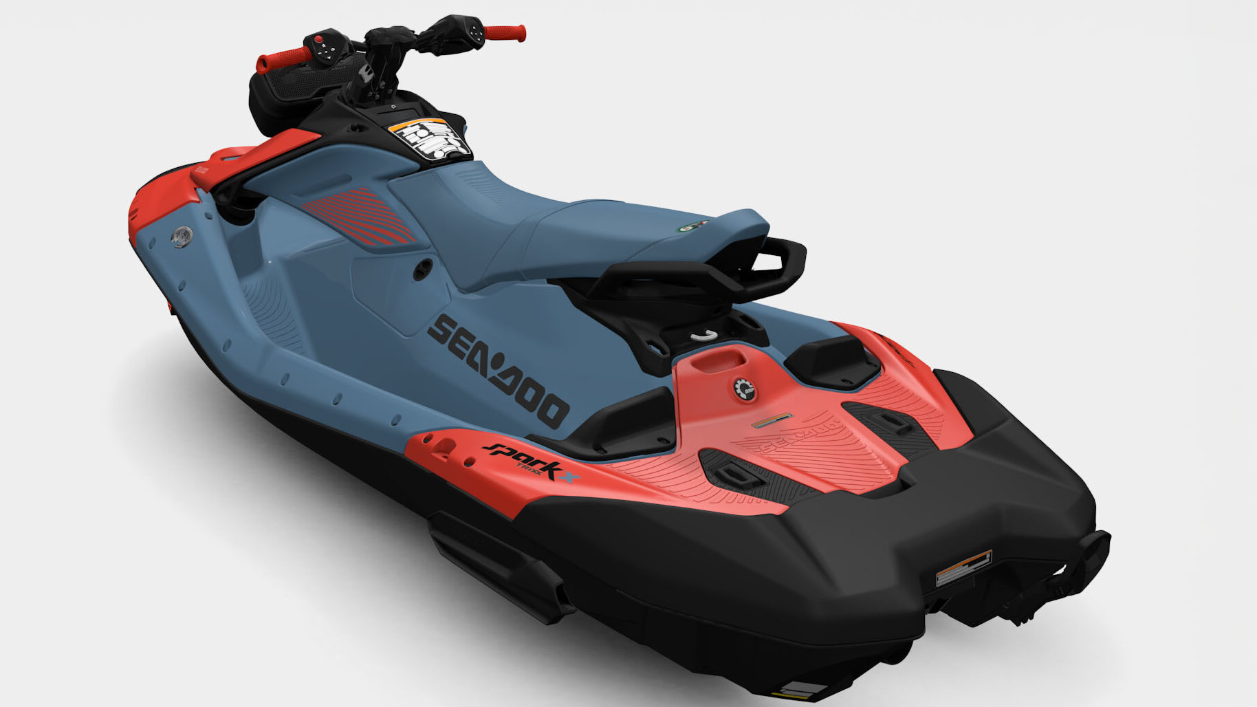 2027 Sea-Doo Spark X Trixx for 3 110 hp + iBR, iDF and Audio in 4