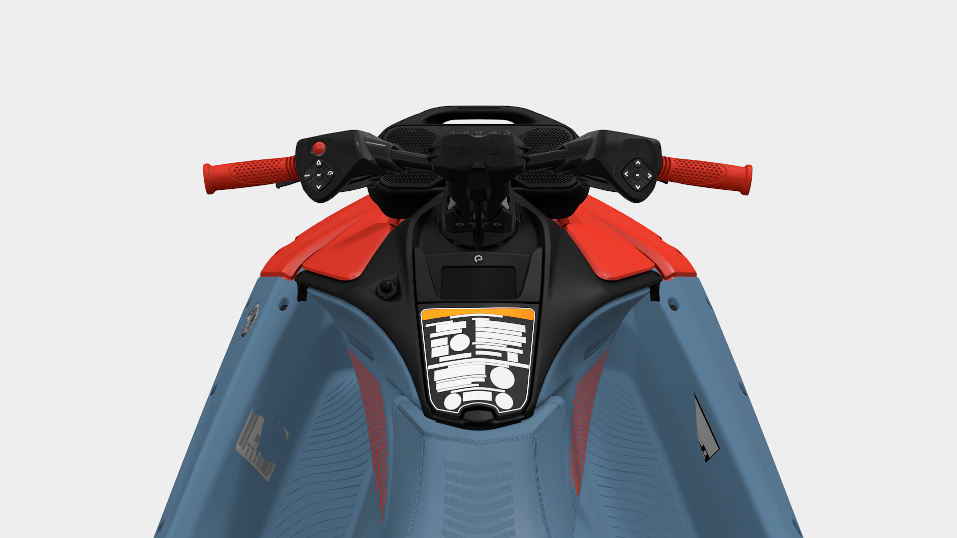 2027 Sea-Doo Spark X Trixx for 3 110 hp + iBR, iDF and Audio in 7