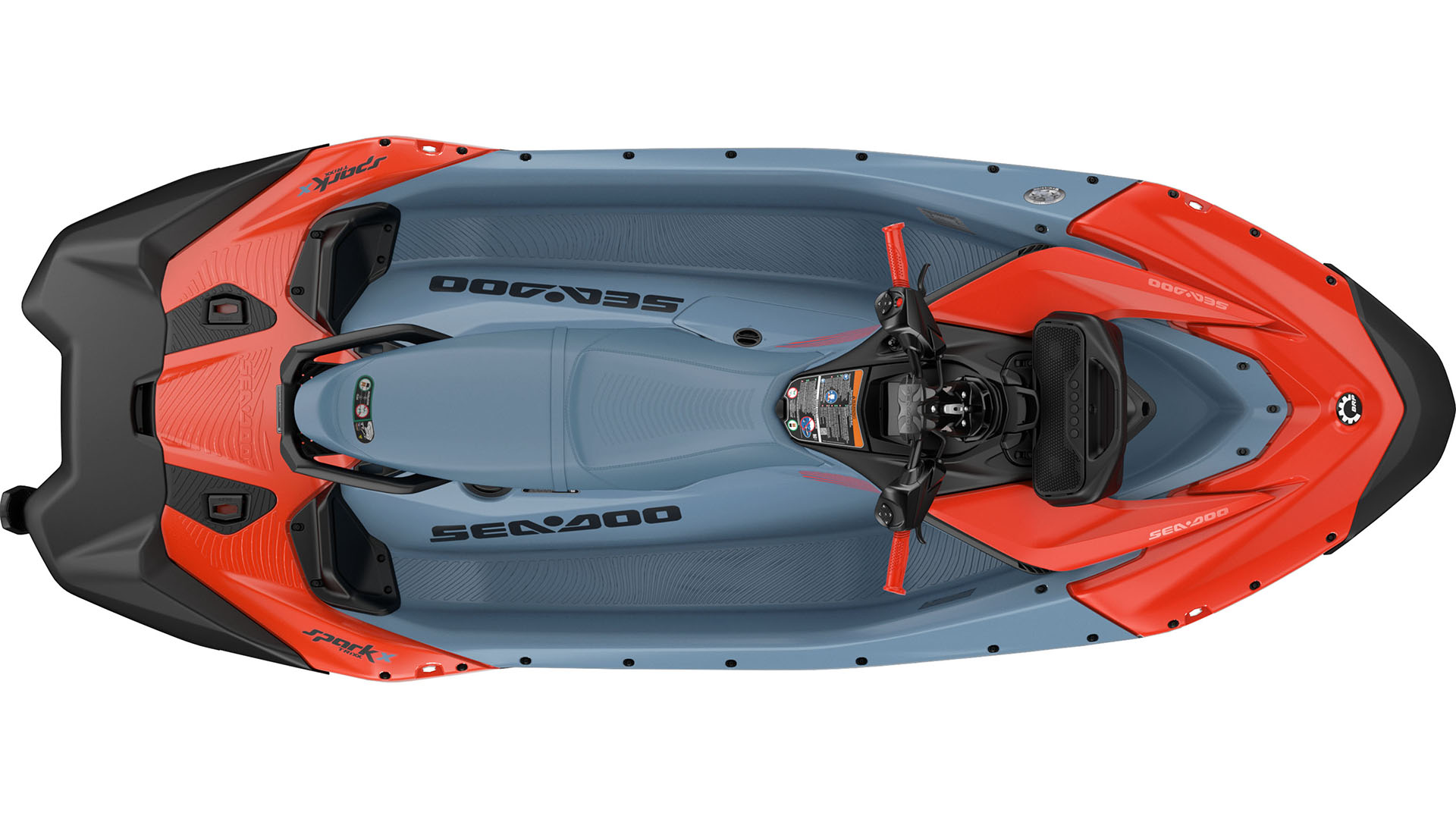 2027 Sea-Doo Spark X Trixx for 3 110 hp + iBR, iDF and Audio in 6
