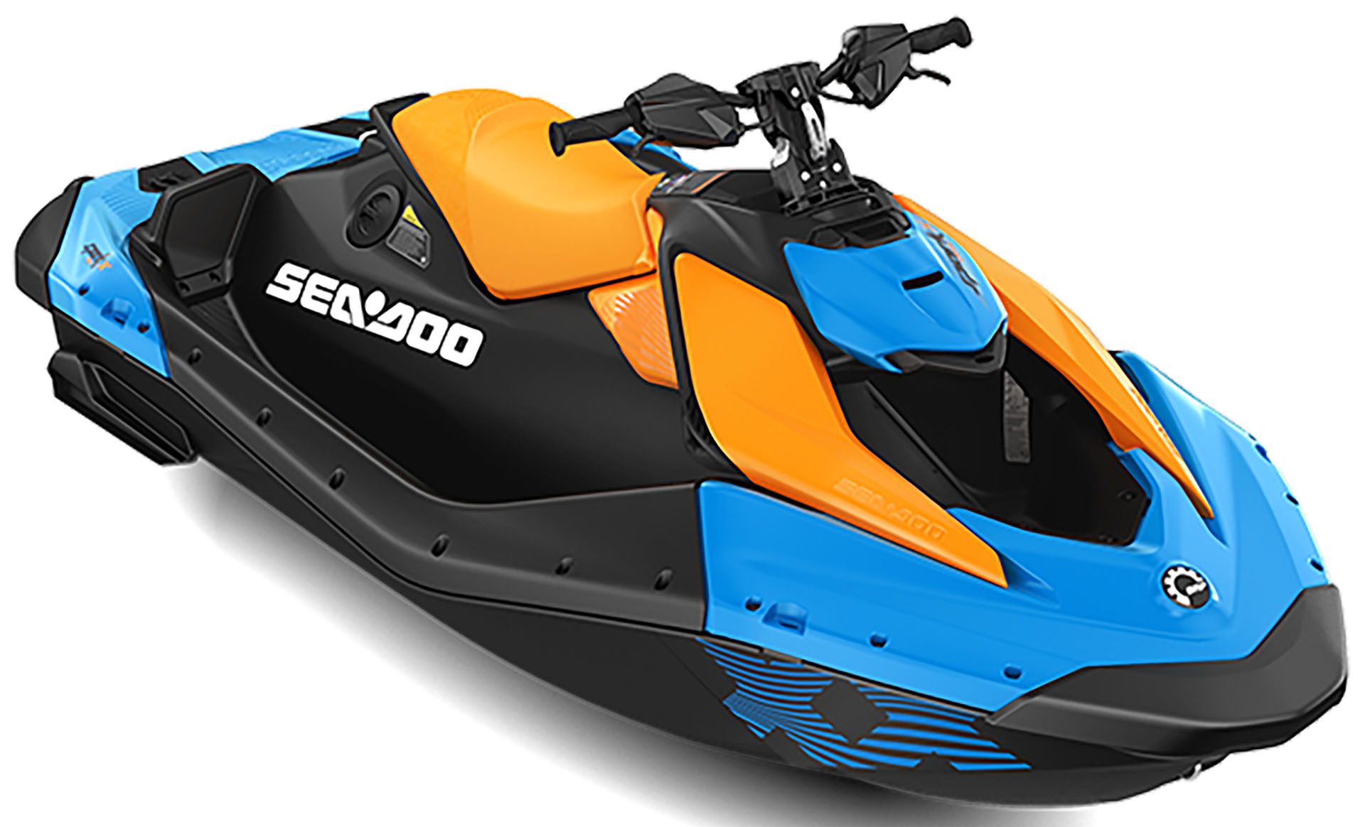 2027 Sea-Doo Spark X Trixx for 1 110 hp + iBR and iDF 2
