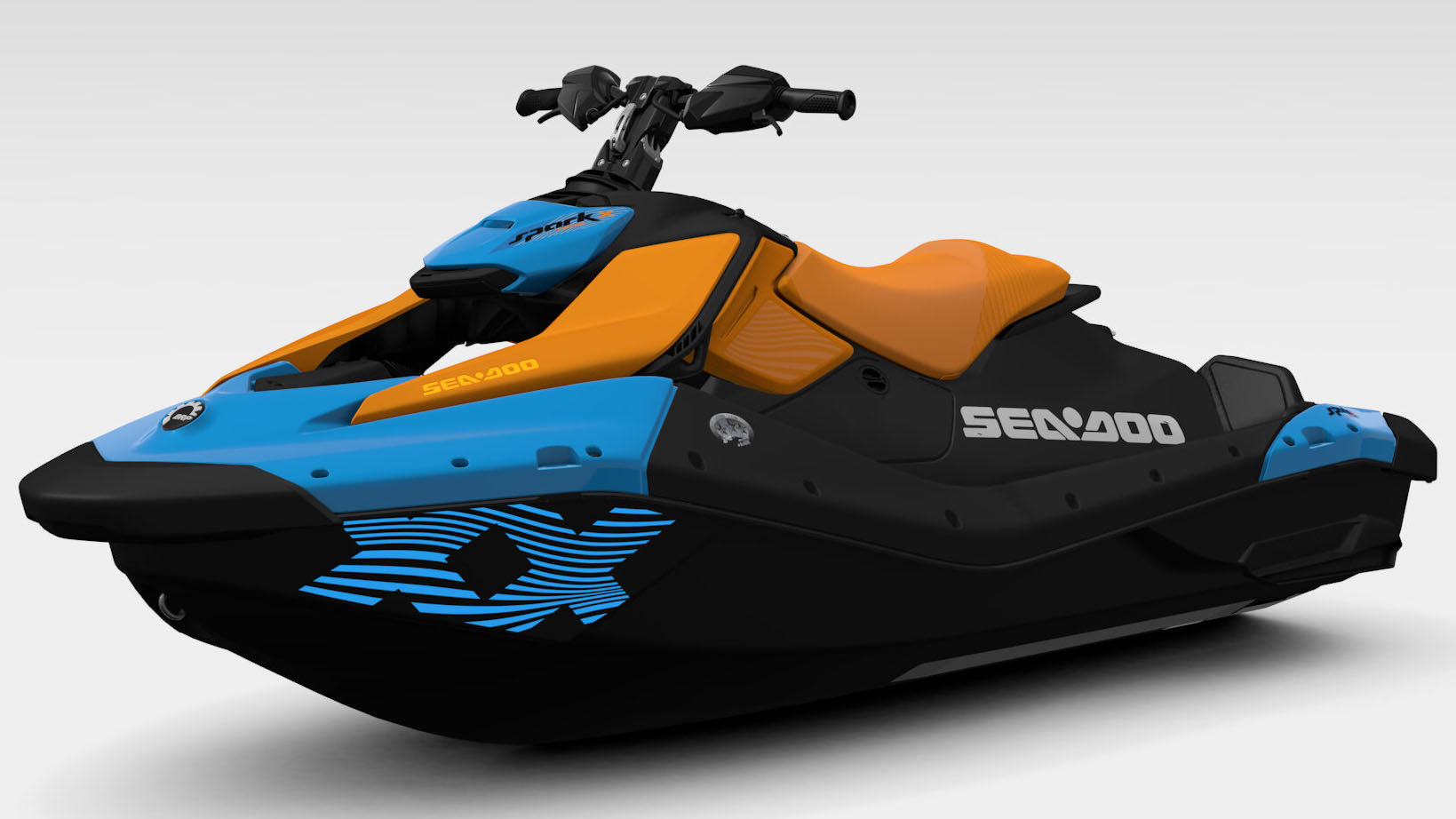2027 Sea-Doo Spark X Trixx for 1 110 hp + iBR and iDF 3