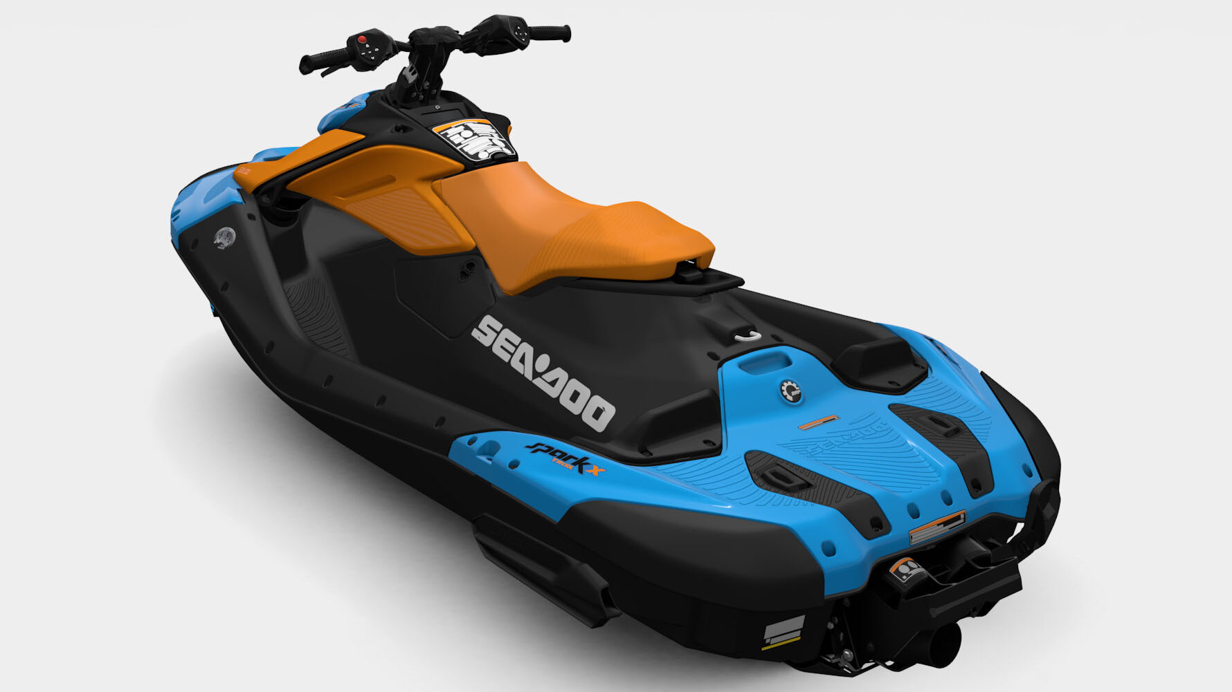2027 Sea-Doo Spark X Trixx for 1 110 hp + iBR and iDF 4
