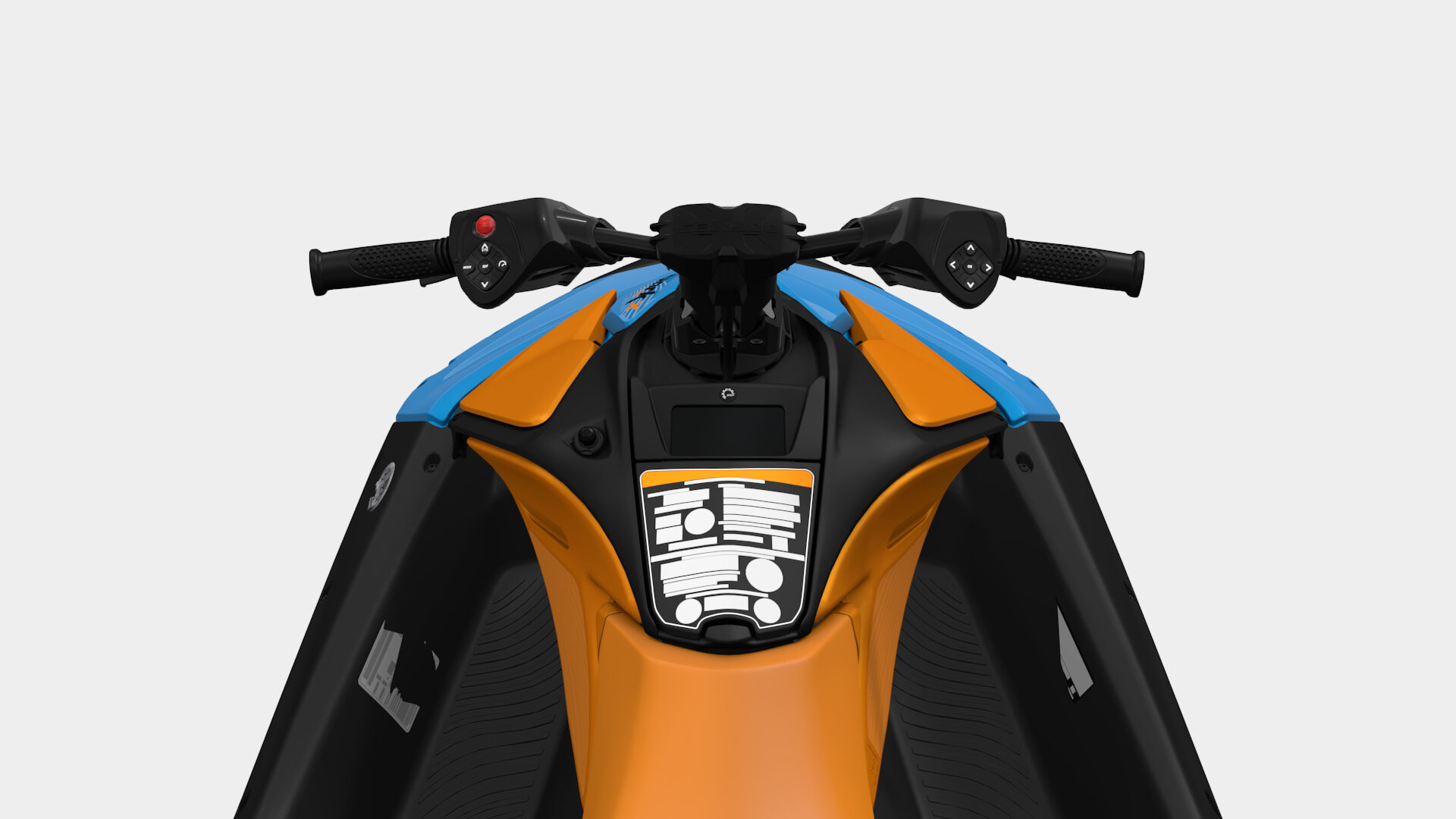 2027 Sea-Doo Spark X Trixx for 1 110 hp + iBR and iDF 5