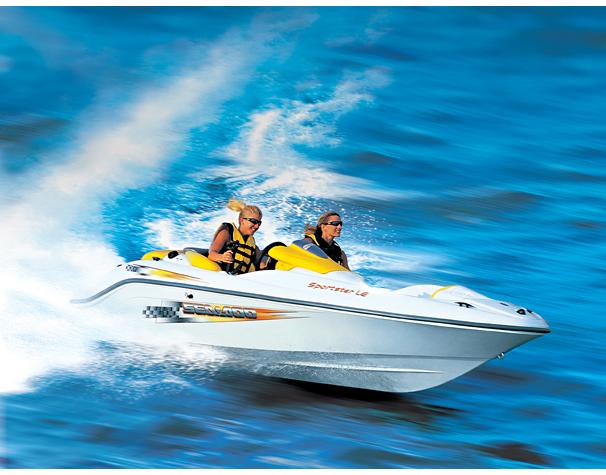 2005 Sea-Doo Sport Boats Sportster LE DI in Huron, Ohio - Photo 14