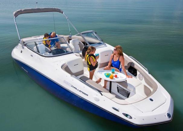 2011 Sea-Doo Sport Boats 230 Challenger SE in Huron, Ohio - Photo 9