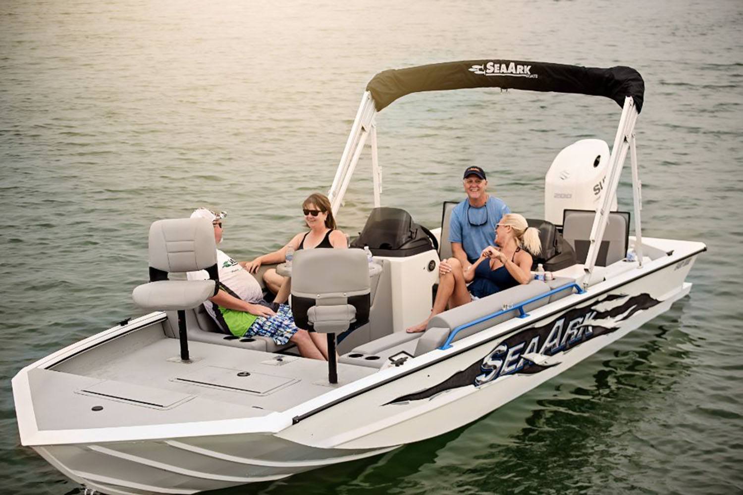 ダイワ　SEAPOWER 50-310 Mini Boat 20-240 NITRO ZV20 - 2023 Multi-Species Boat