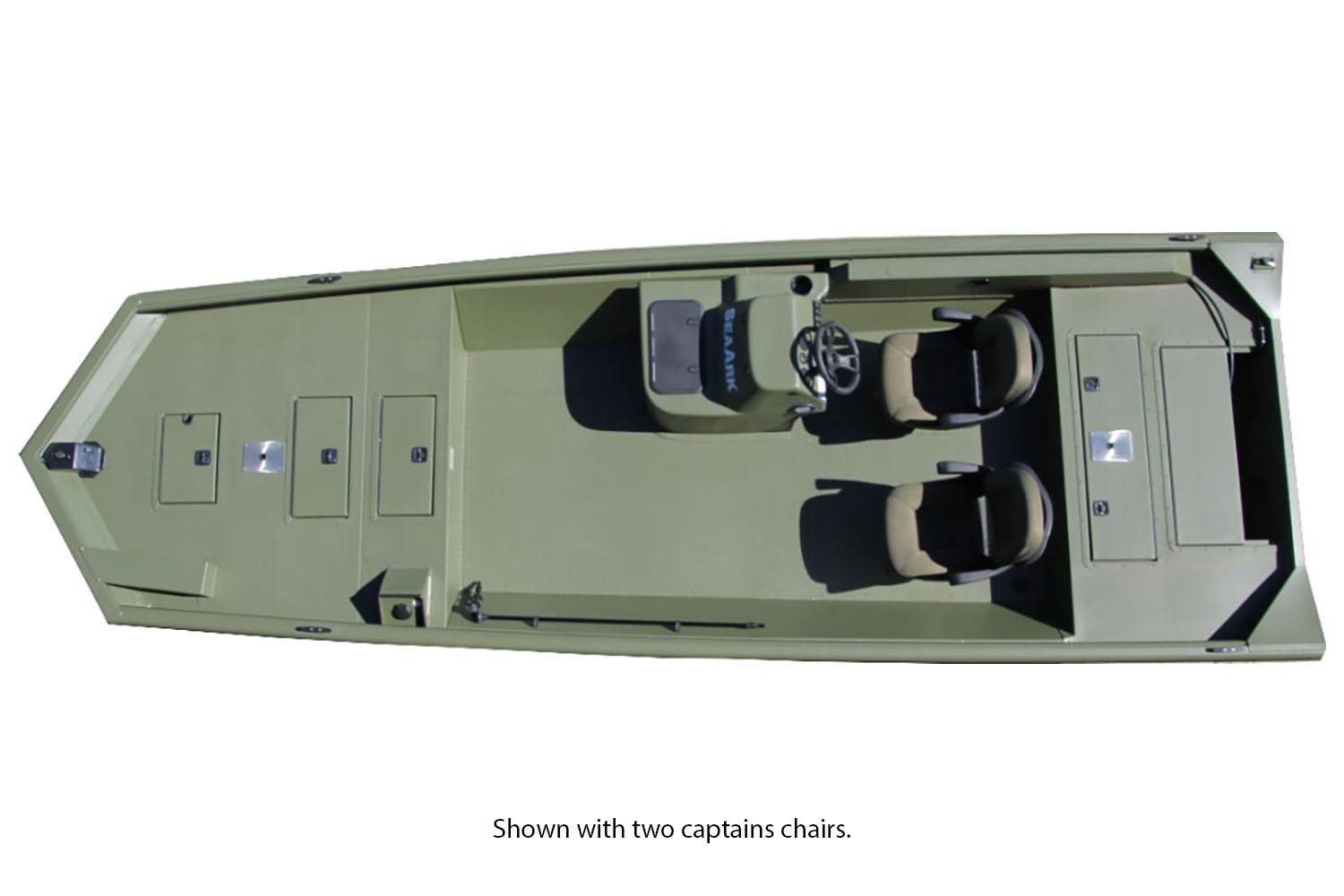 New 2023 SeaArk RiverCat 2060 | Power Boats Outboard in