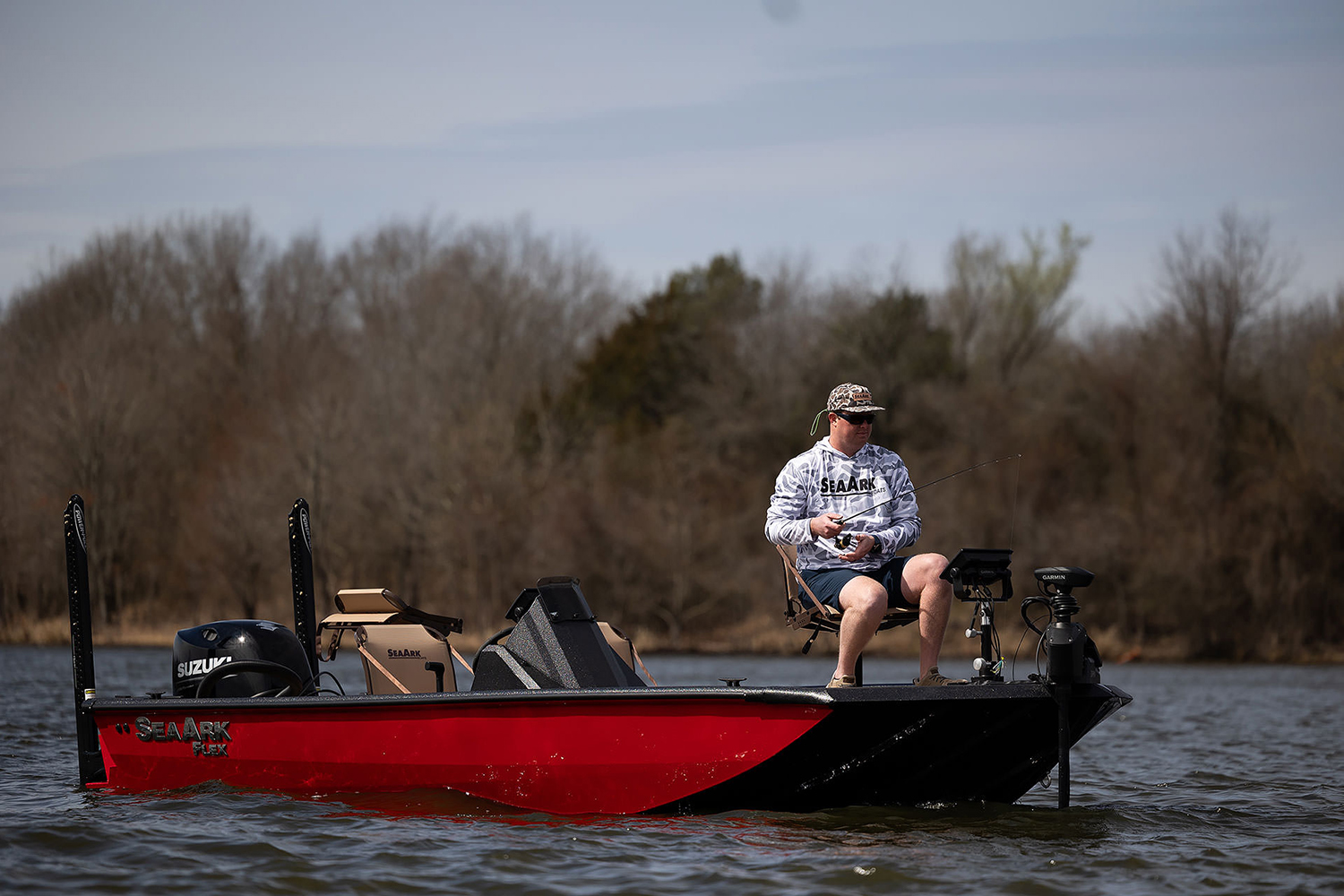 New 2024 SeaArk Flex 19 Power Boats Outboard in Waco, TX
