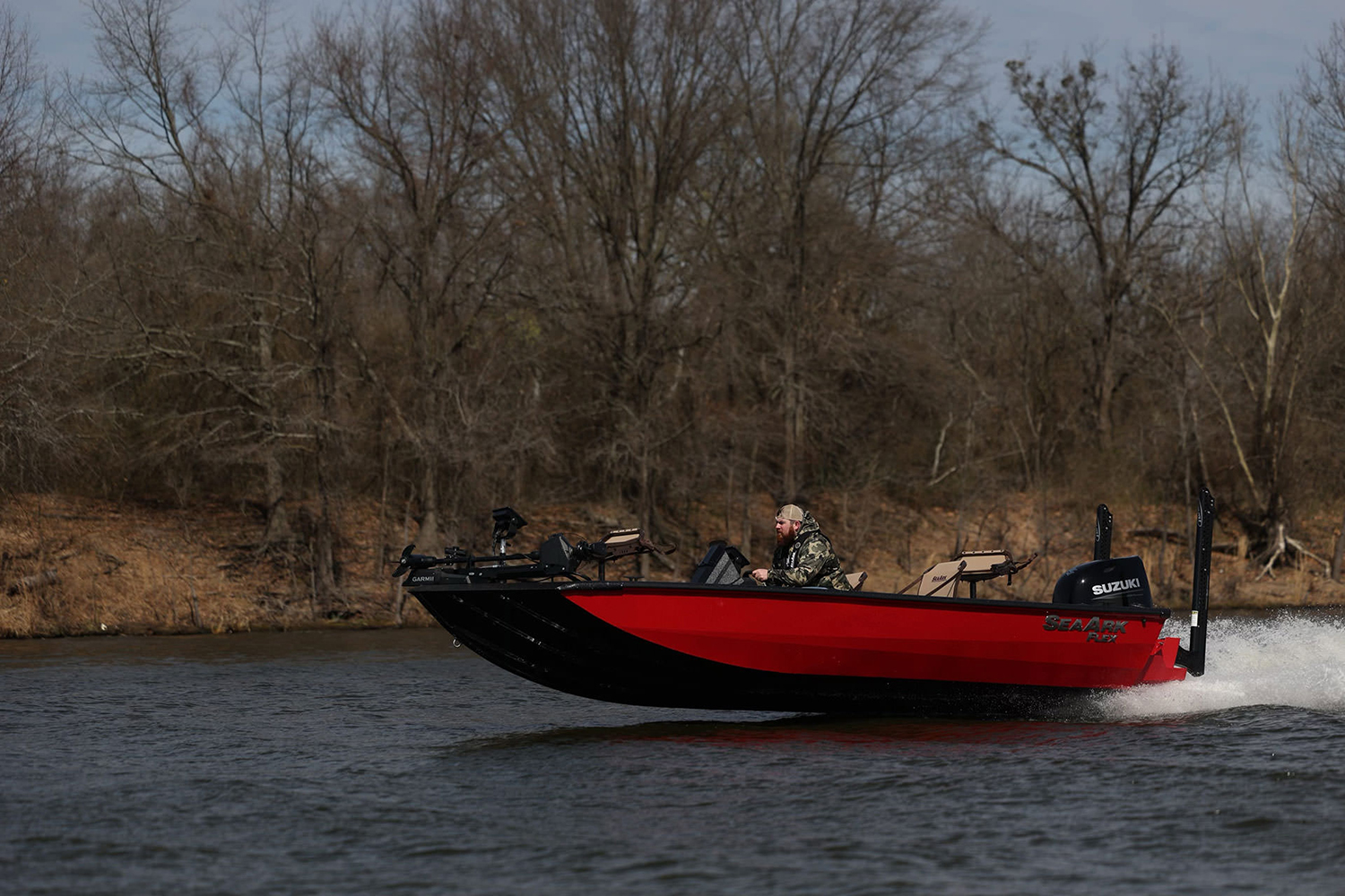 New 2024 SeaArk Flex 19 Power Boats Outboard in Waco, TX