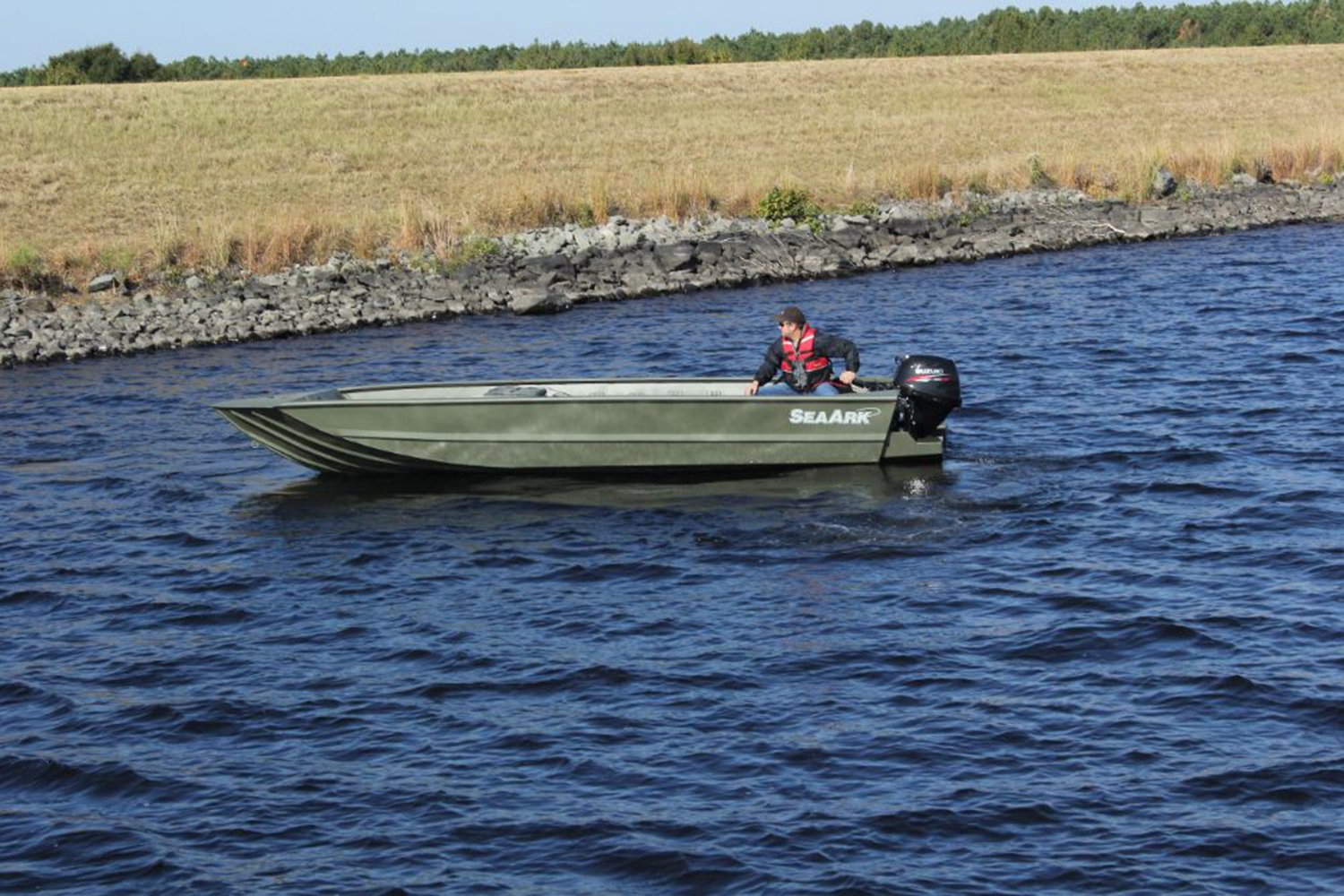 New 2024 SeaArk 2072 VJ Power Boats Outboard in Waco, TX