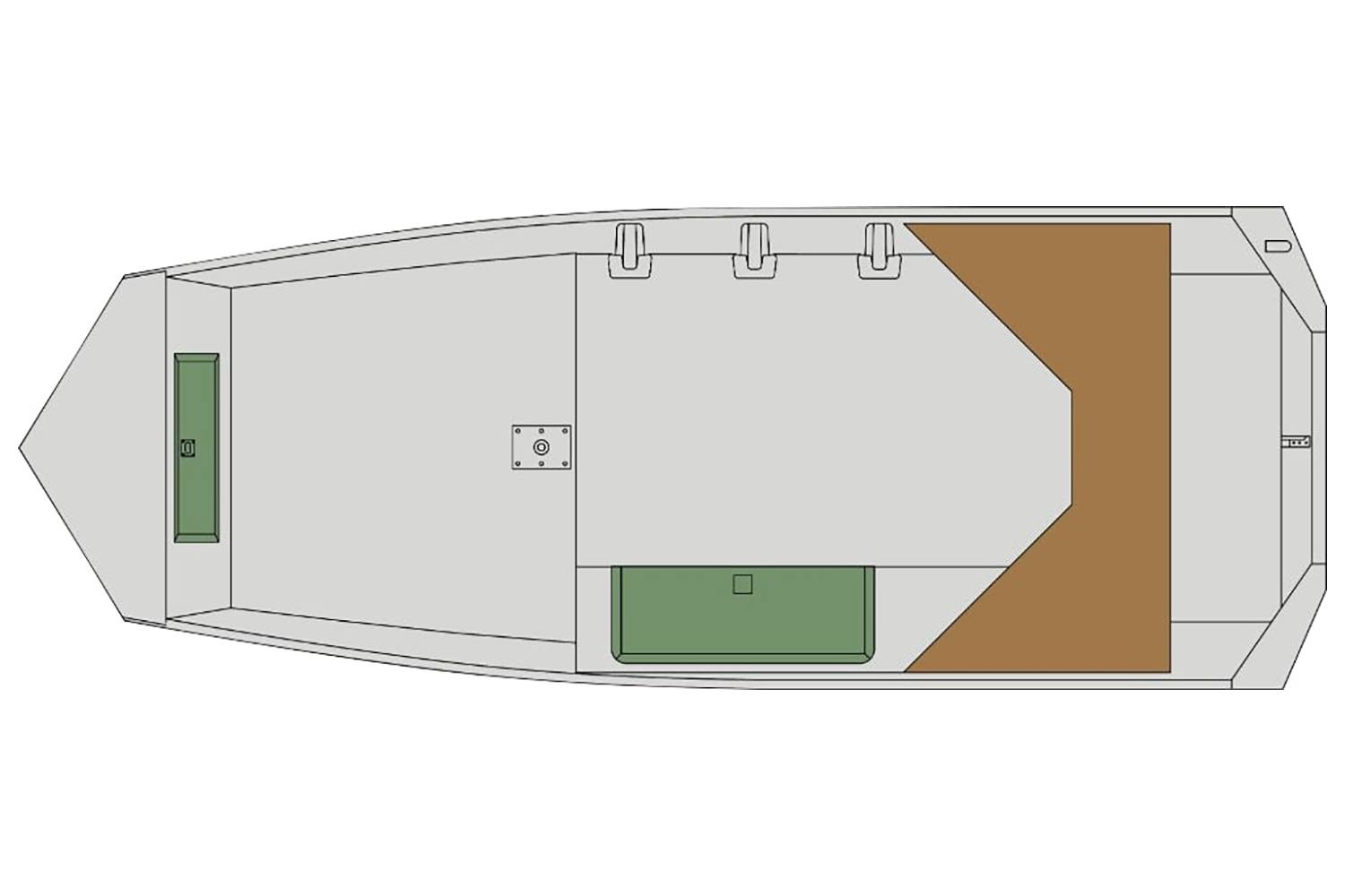 New 2024 SeaArk DXS 1548 DKLD | Power Boats Outboard in Lebanon MO |