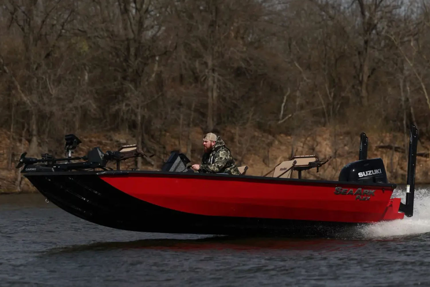 Flex Boat Ride New 2025 SeaArk Flex 19 Pro | Power Boats Outboard in Soldotna AK