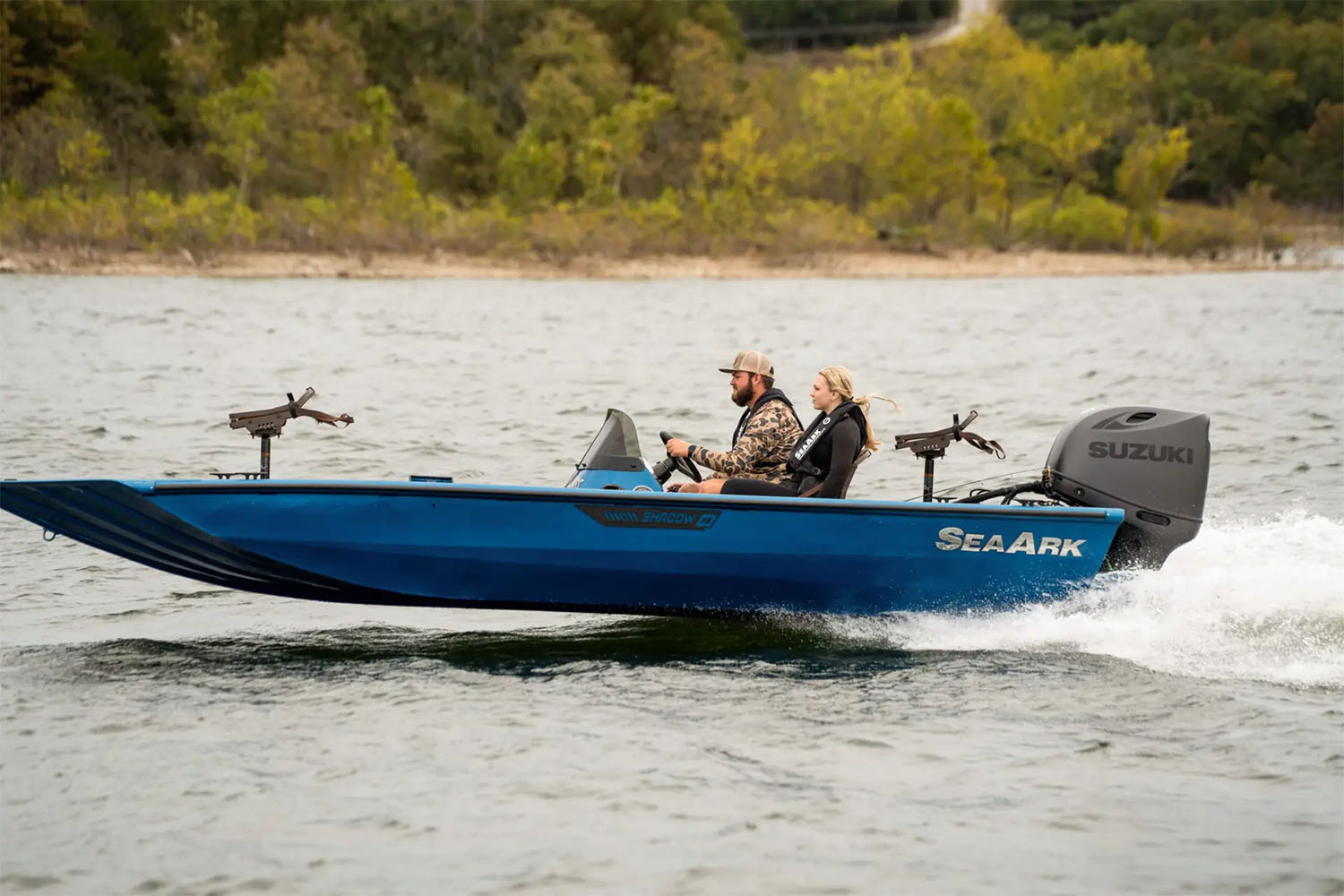 New 2025 SeaArk Shadow 18J | Power Boats Outboard in Soldotna AK