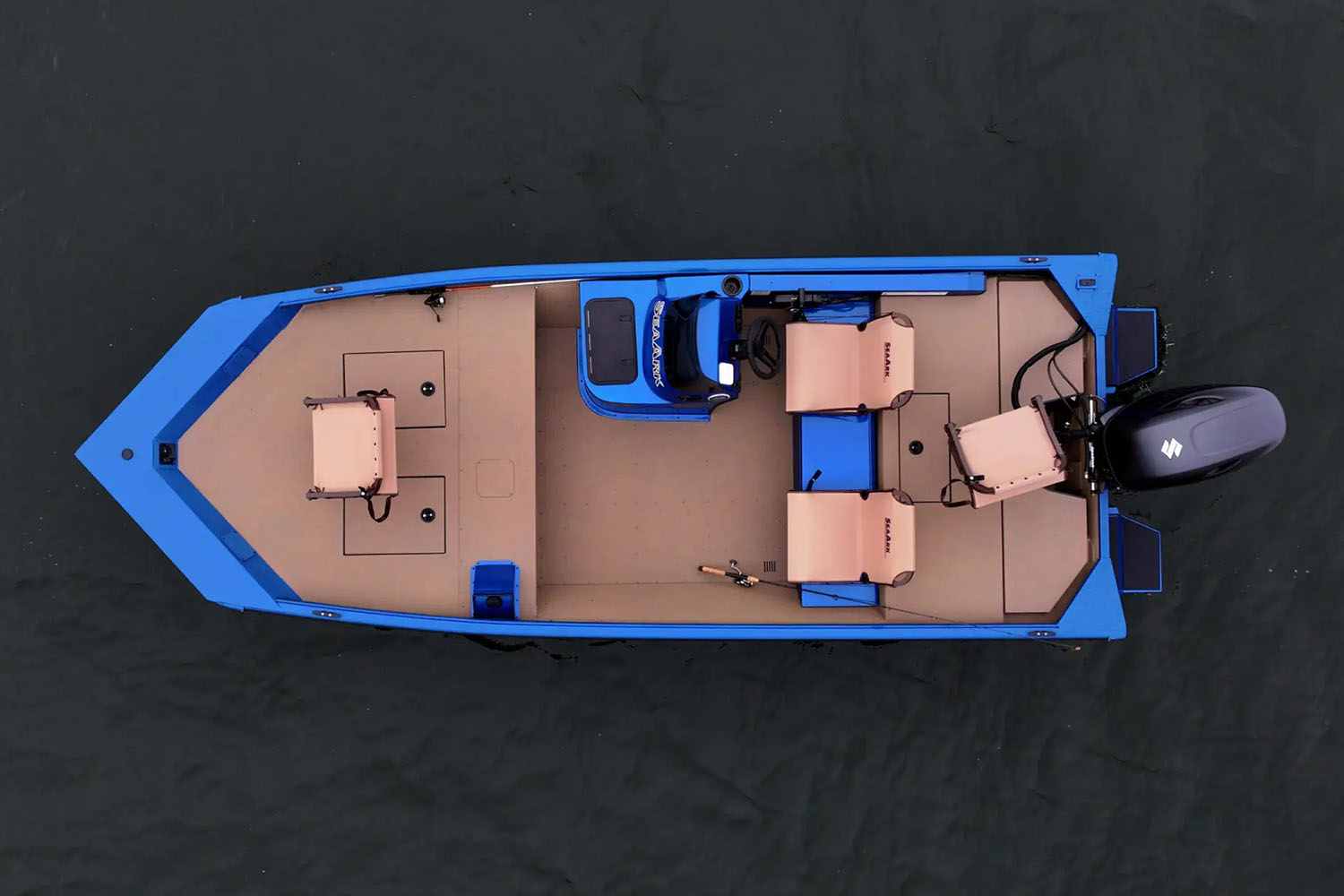 New 2025 SeaArk Shadow 18J Power Boats Outboard in Waco, TX